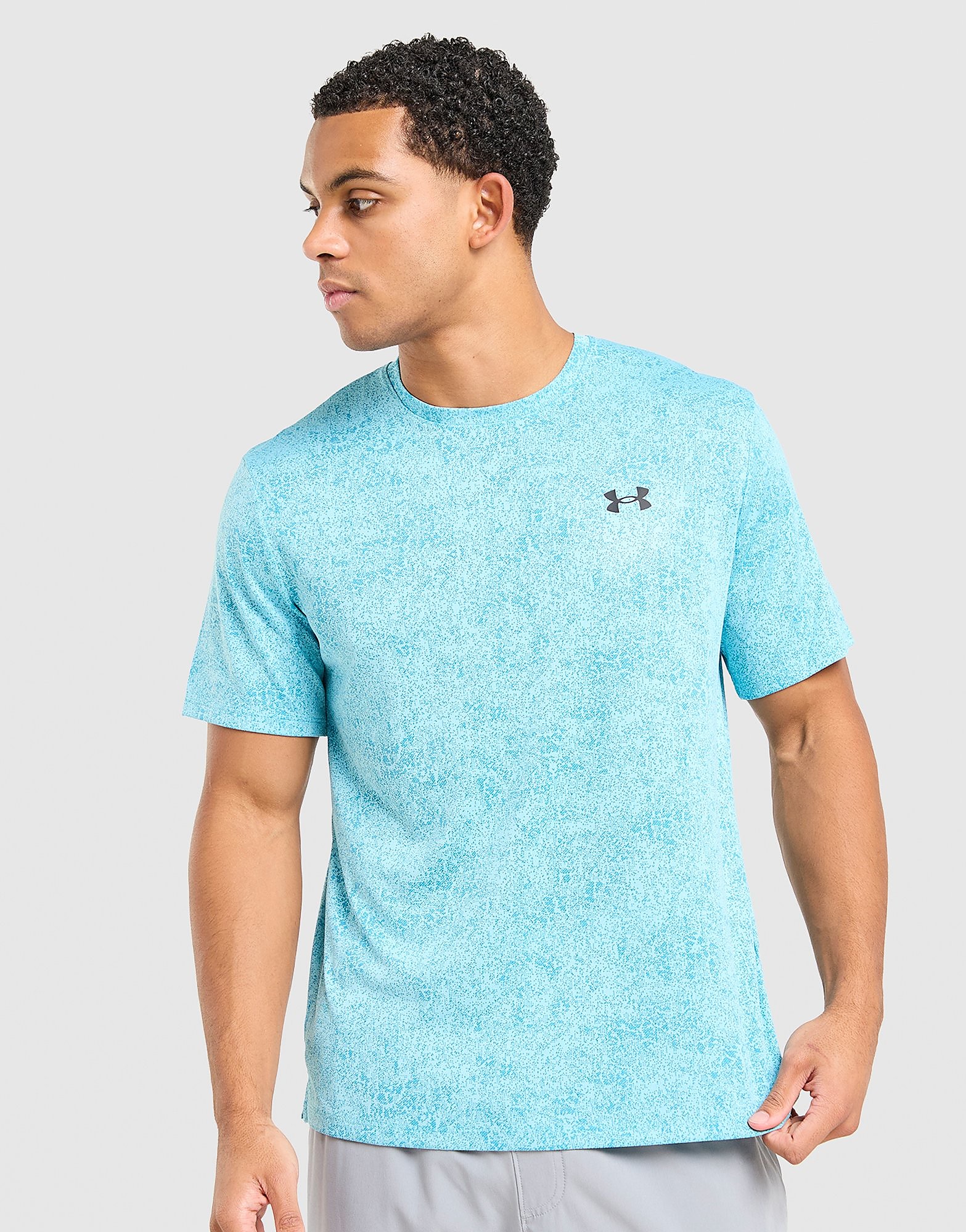 Under Armour T shirt Tech Pixel - vue 1