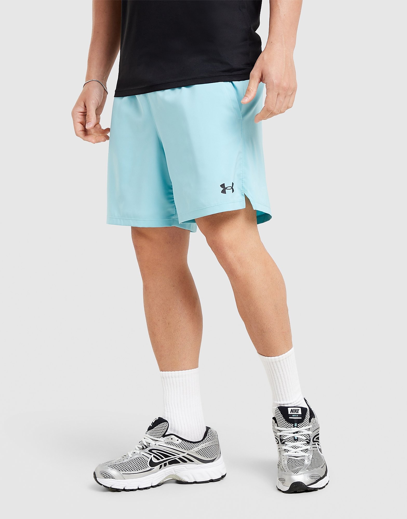 Mens Under Armour Vanish Woven Shorts - Blu, Blu