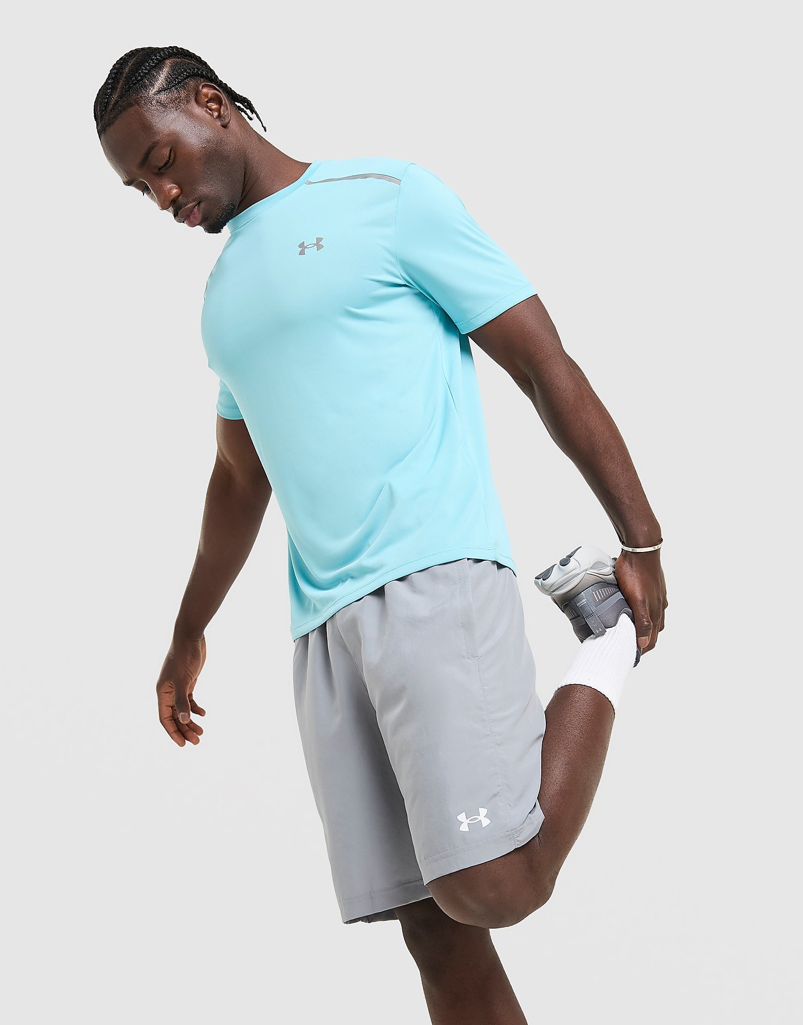 Under Armour Short Woven Wordmark 2.0 - vue 1