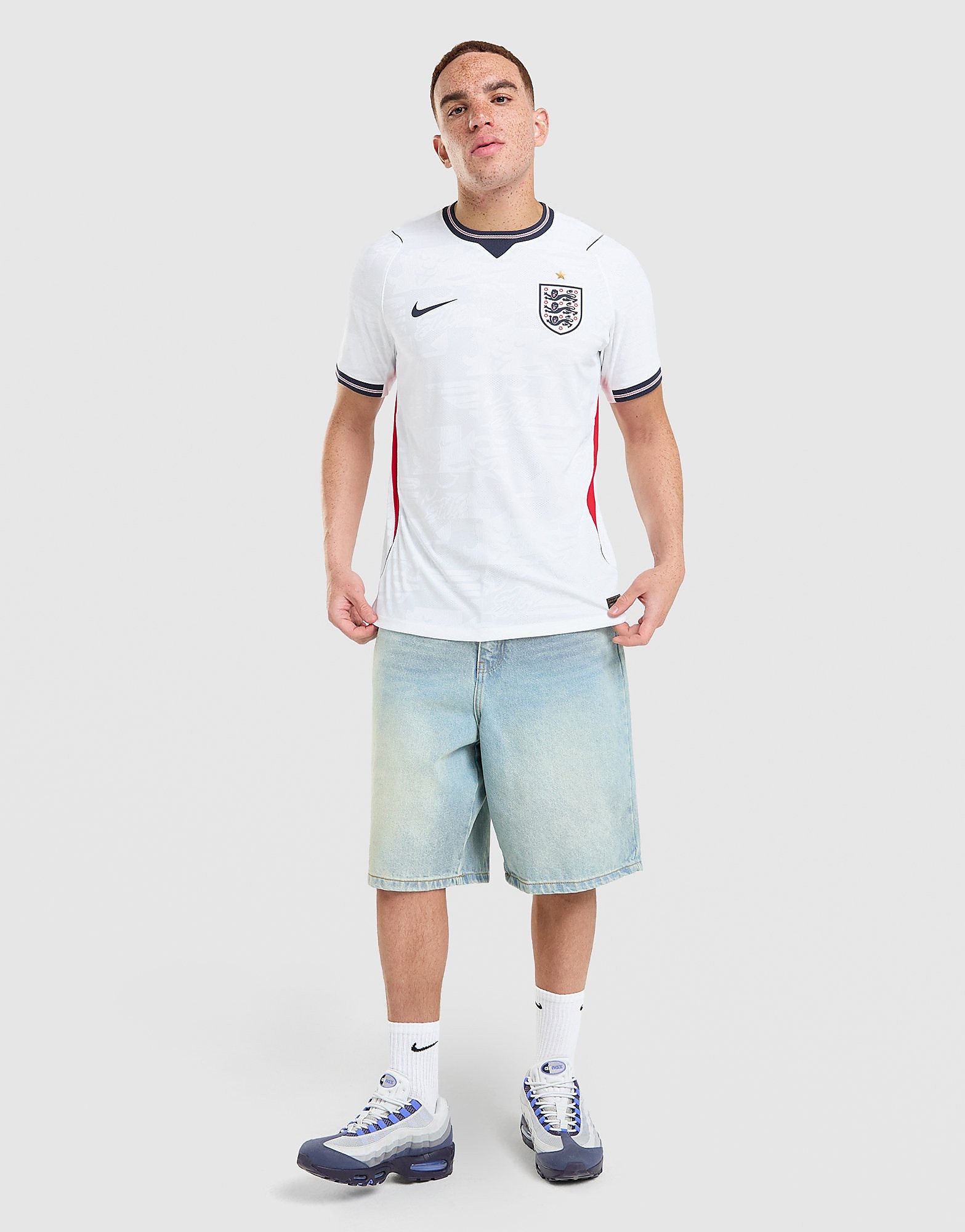 Nike England 2026 Match Home Shirt