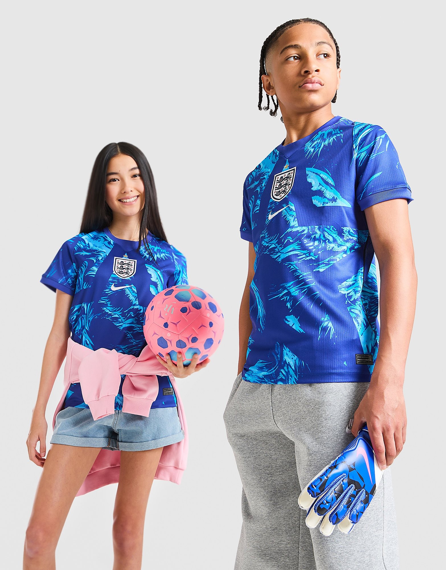 Nike England 2026 Goalkeeper Shirt Junior - vue 1