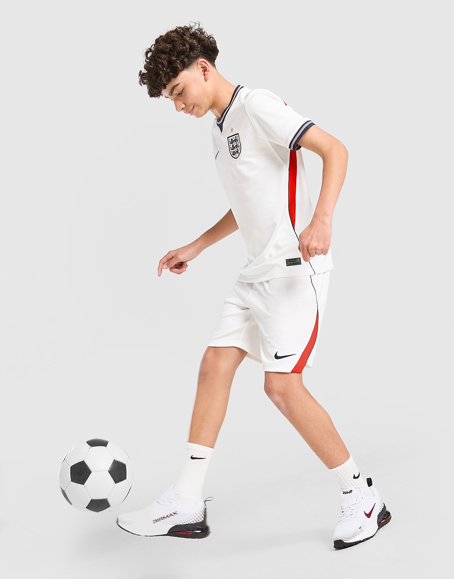 Nike England 2026 Home Shorts Junior - vue 1