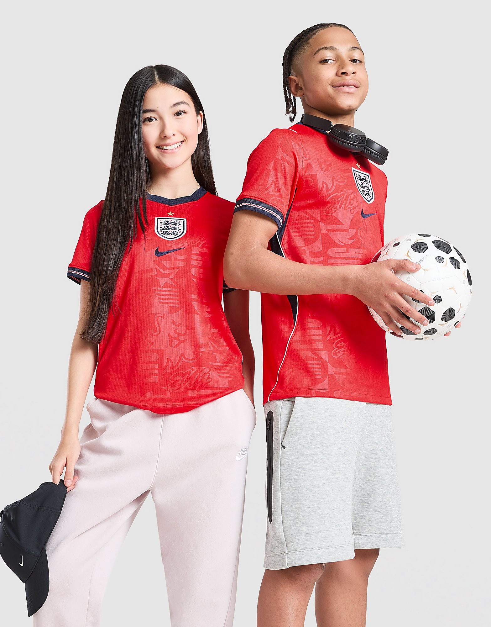 Nike England 2026 Away Shirt Junior - vue 1