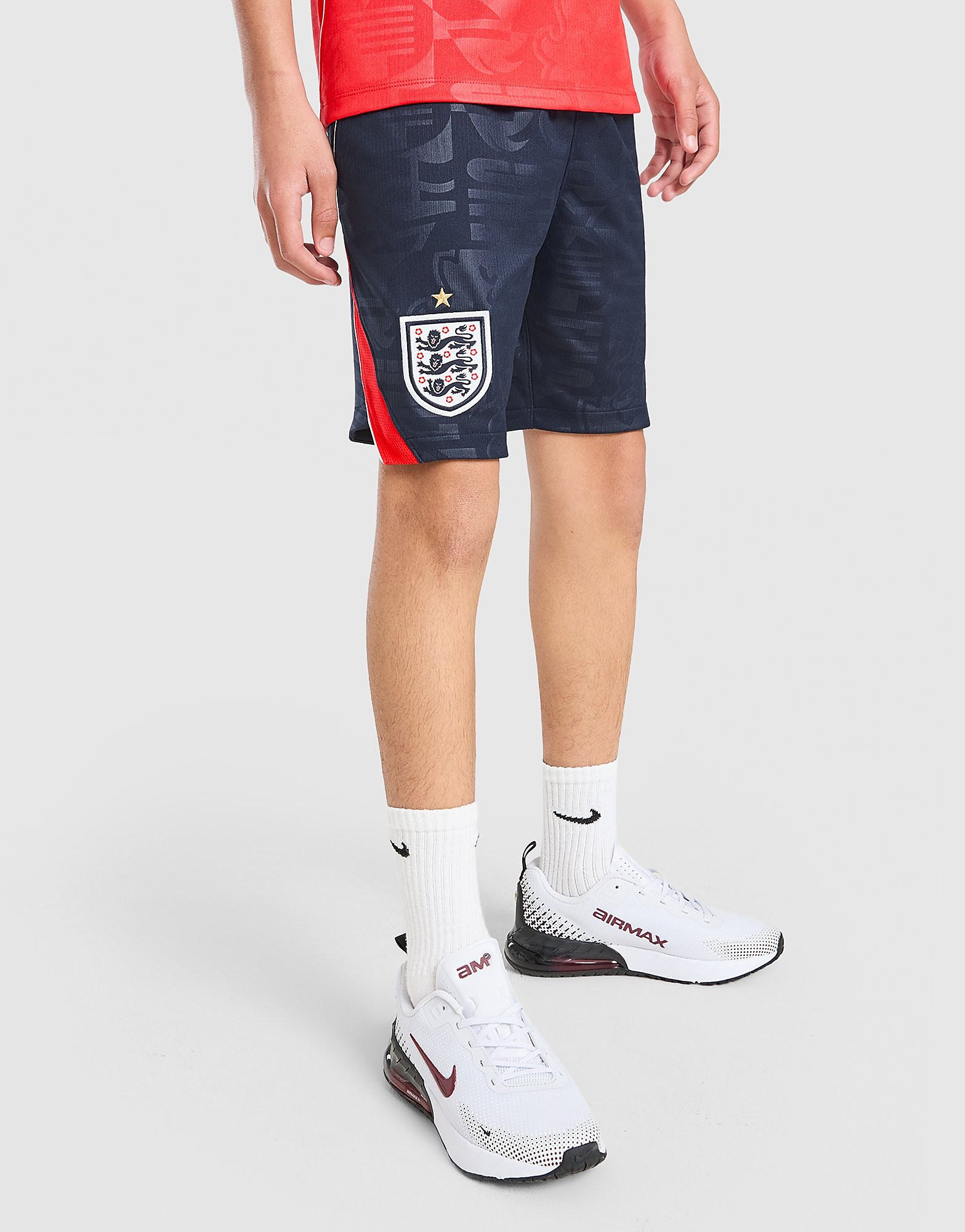 Nike England 2026 Away Shorts Junior - vue 1