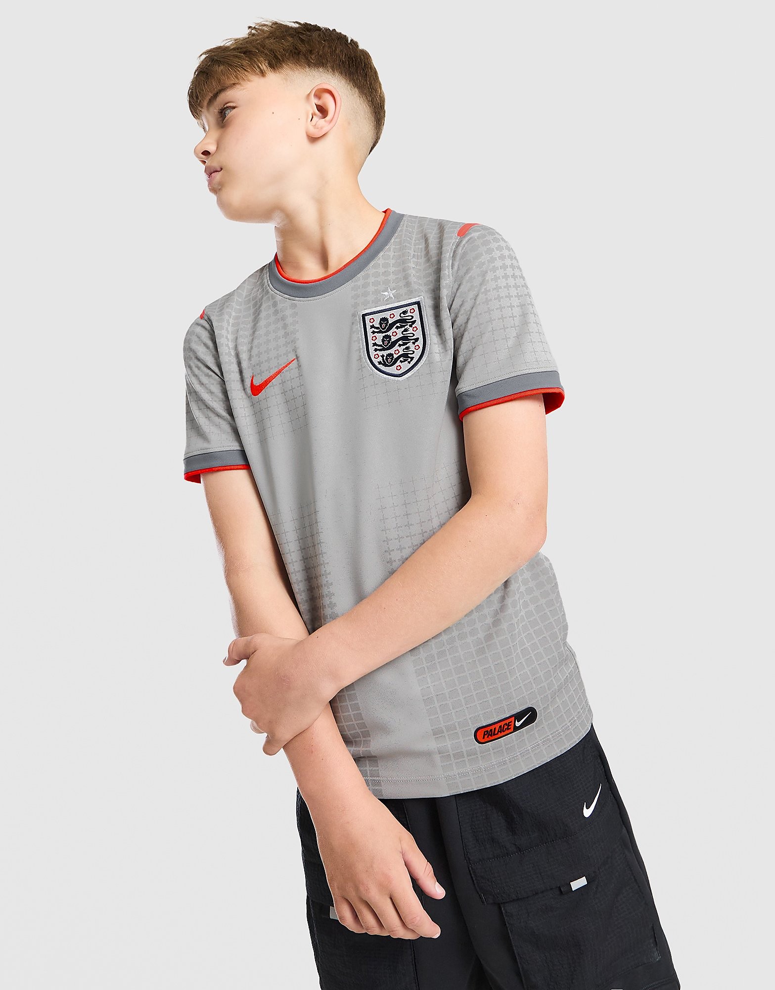 Nike England x Palace Short Sleeve Shirt Junior - vue 2