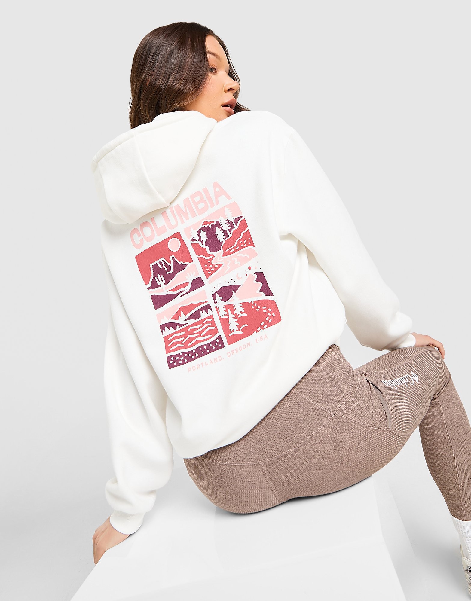 Columbia Mountain Box Hoodie
