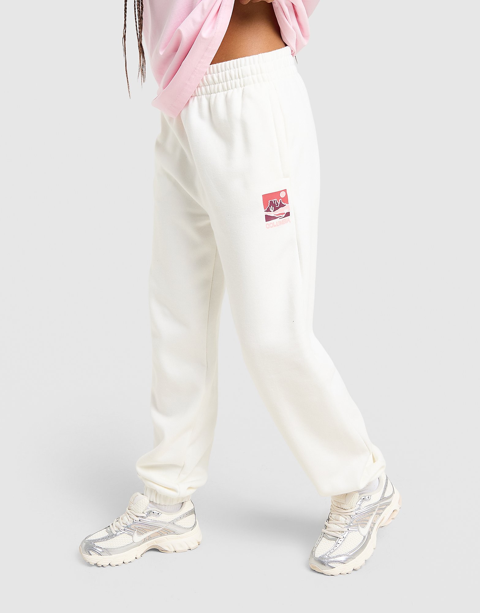 Columbia Mountain Box Joggers Crème Crème