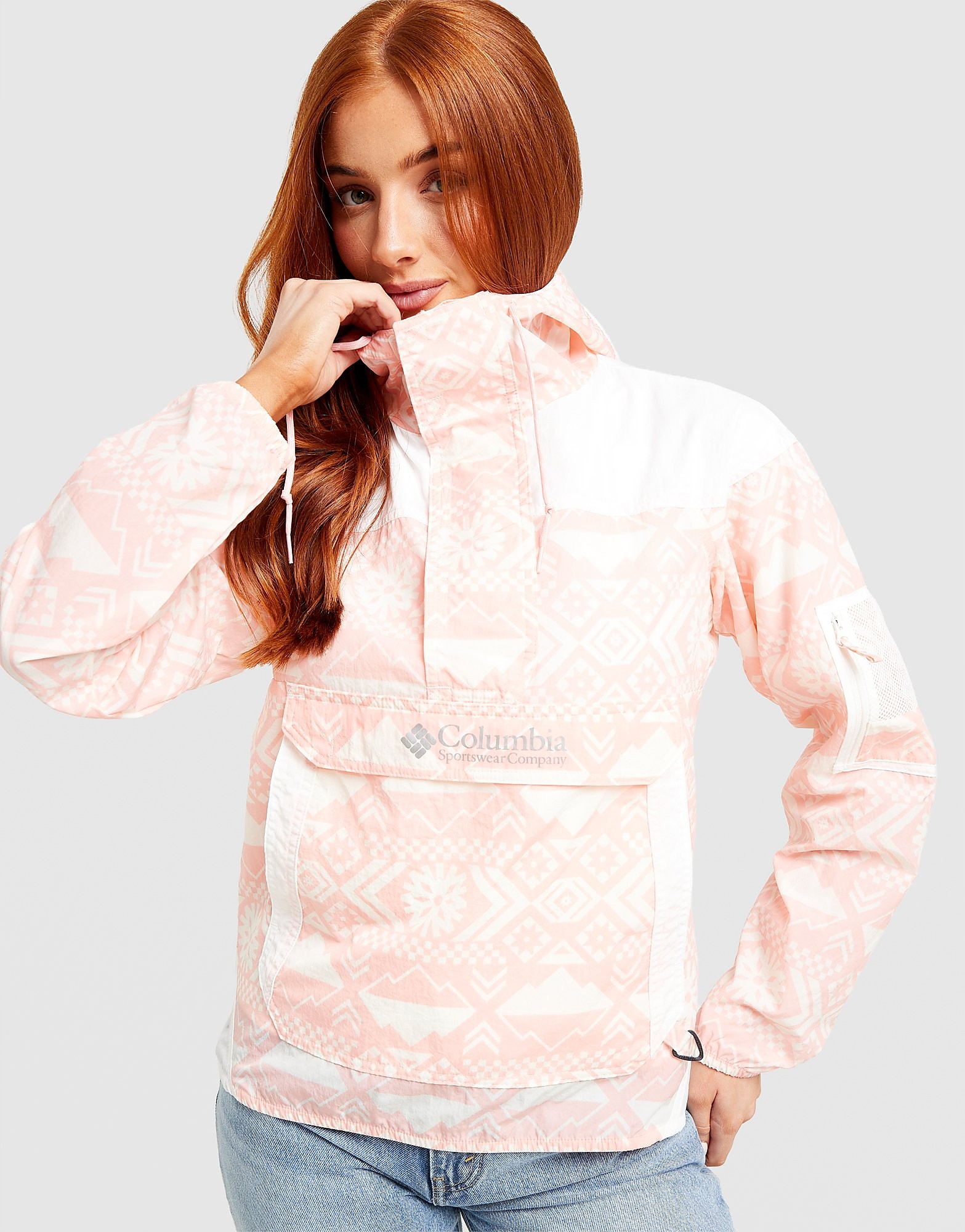 Challenger Lightweight Jacket - Damen, Rosa