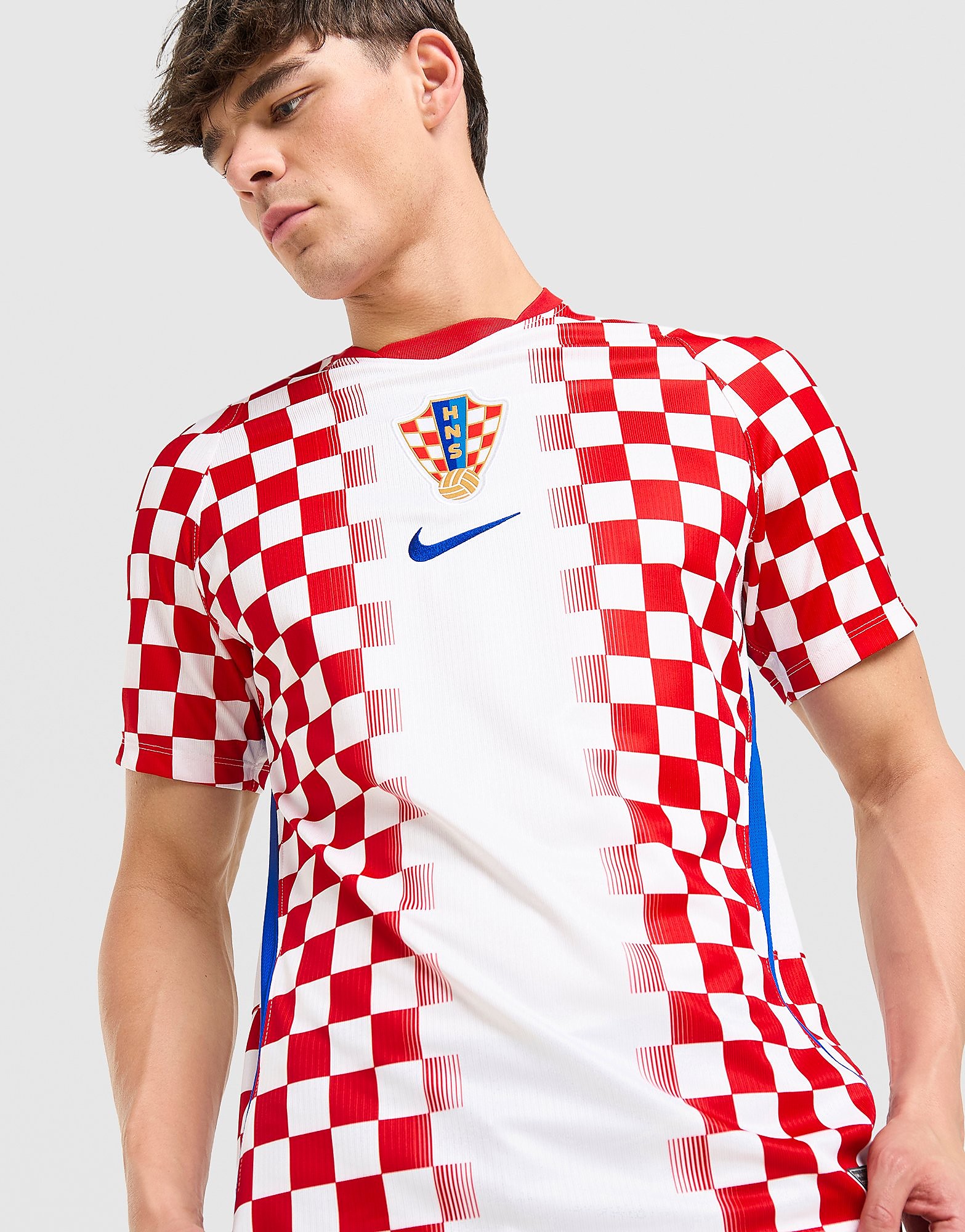 Croatia 2026 Home Shirt - Herren, Weiss - male - Size: XL