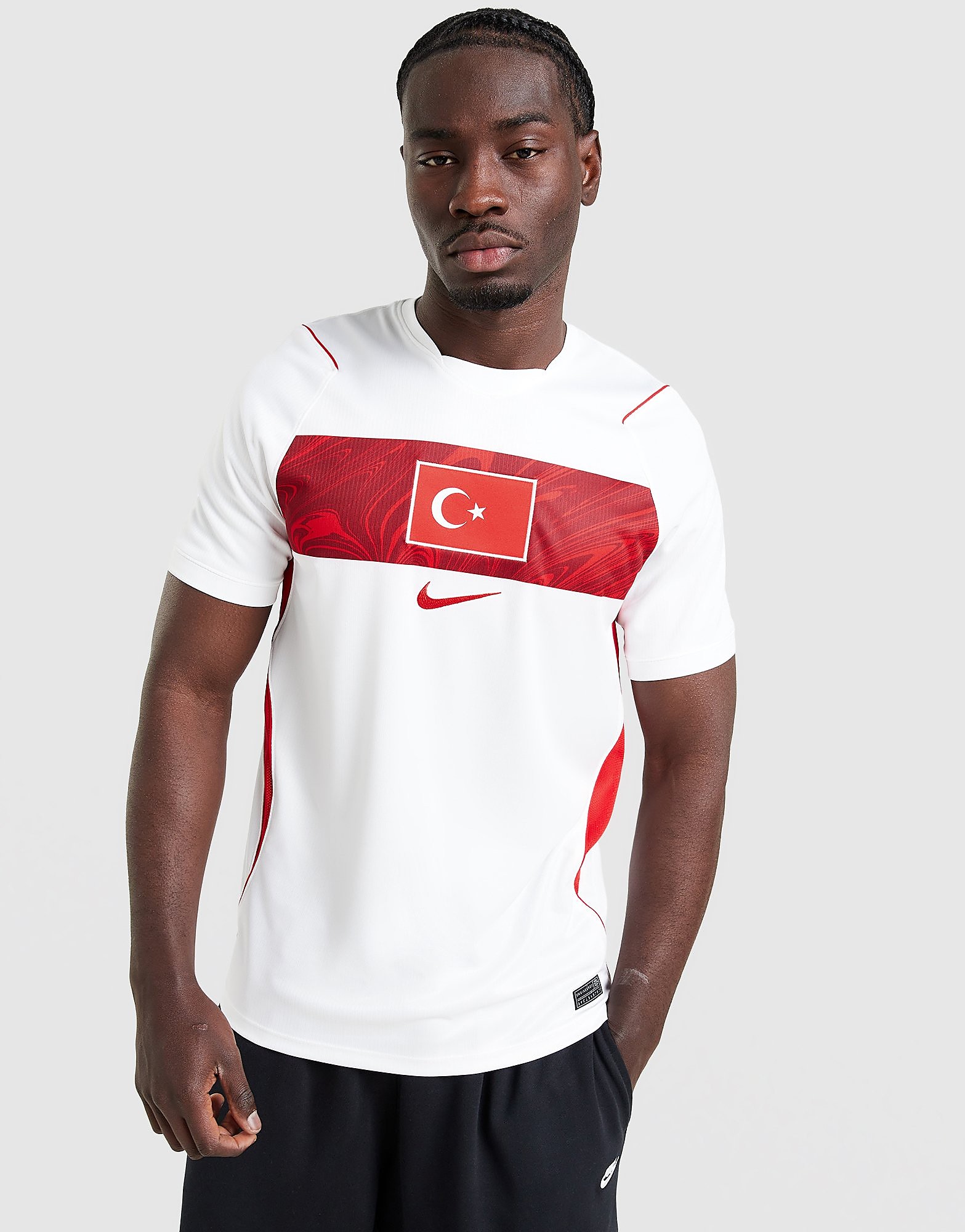 Mens Nike Turkey 2026 Away Shirt - Bianco, Bianco