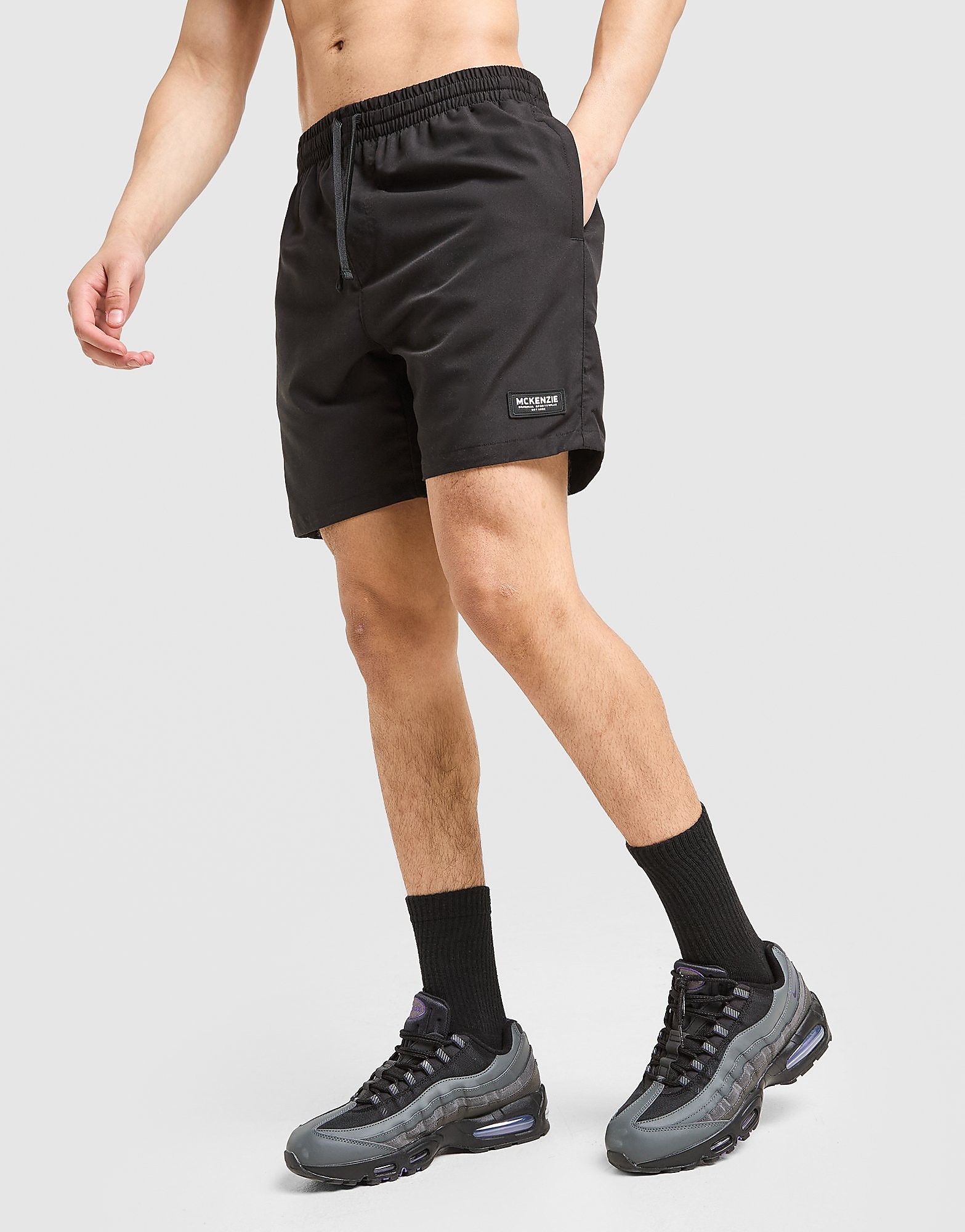 Rocco Swim Shorts - Herren, Schwarz - male - Size: S