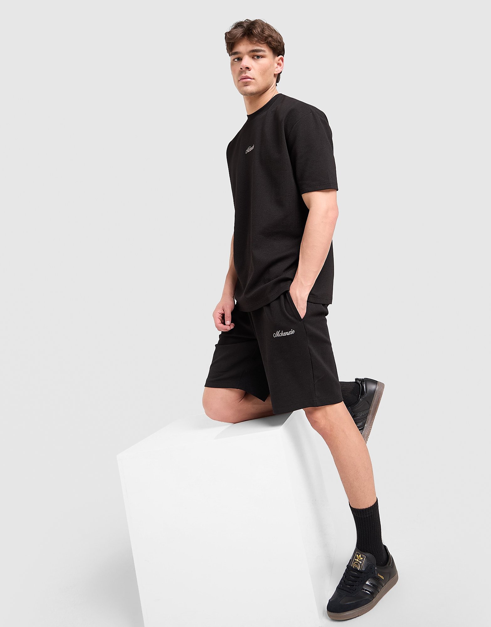 Pismo Shorts - Herren, Schwarz - male - Size: M