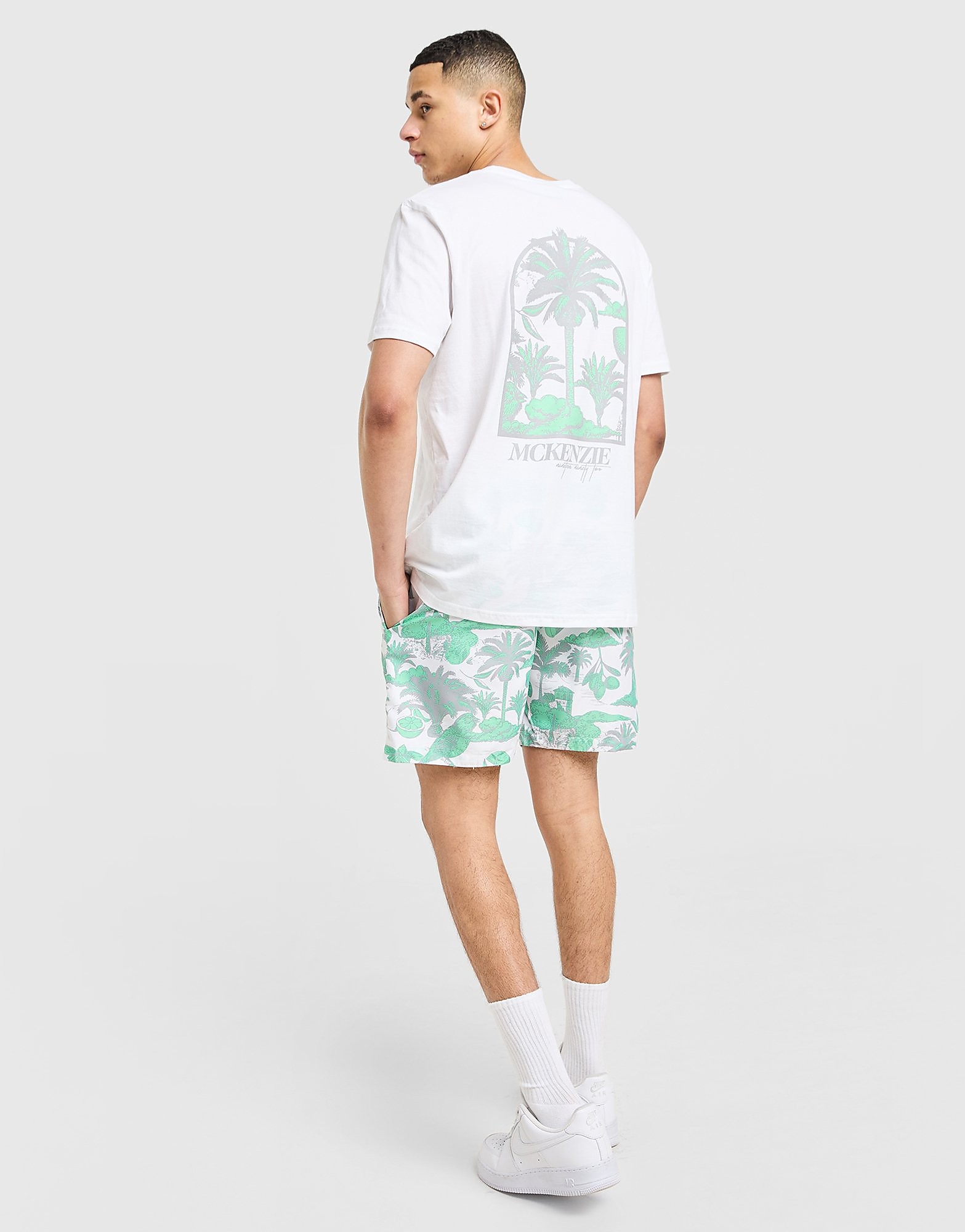 Vacay T-Shirt - Herren, Weiss - male - Size: XL