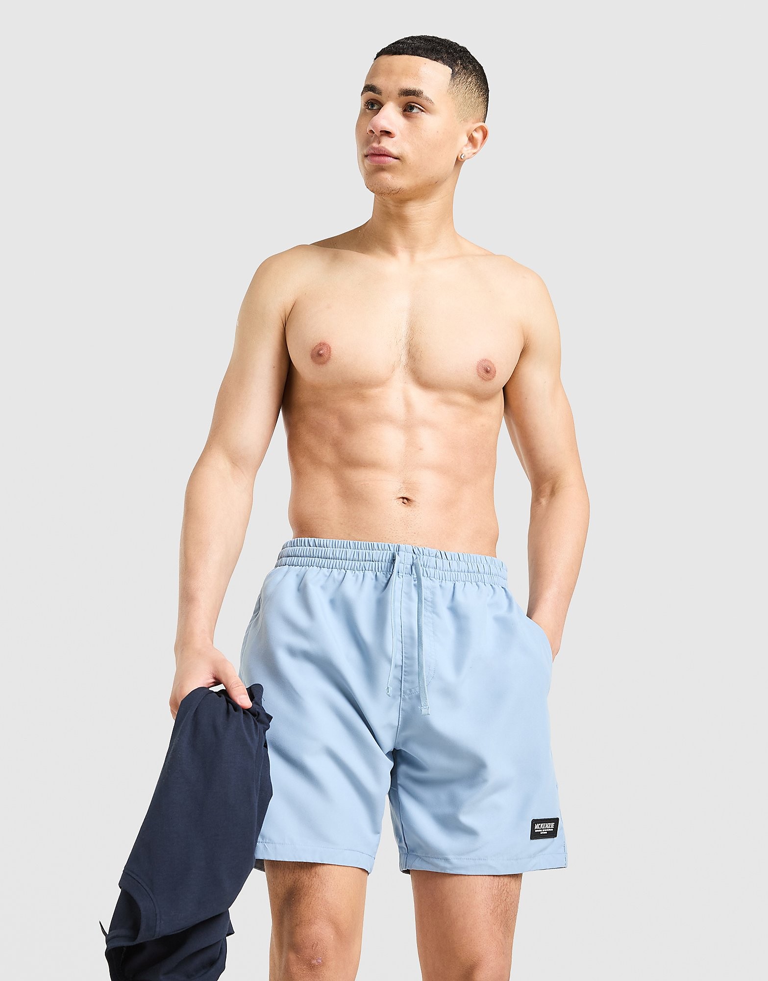 Rocco Swim Shorts - Herren, Blau - male - Size: XS