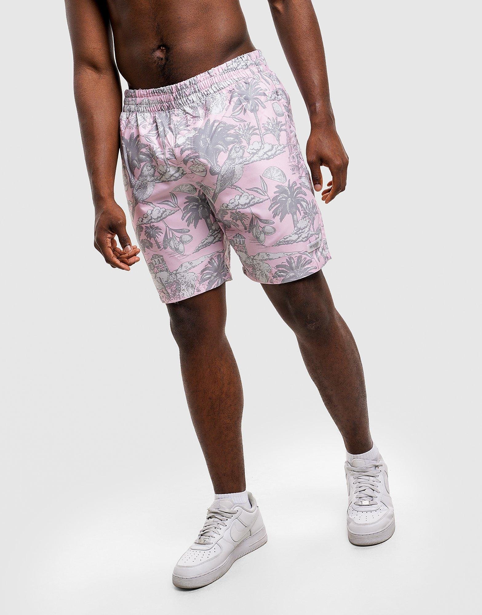 McKenzie Vacay Swim Shorts, rosa