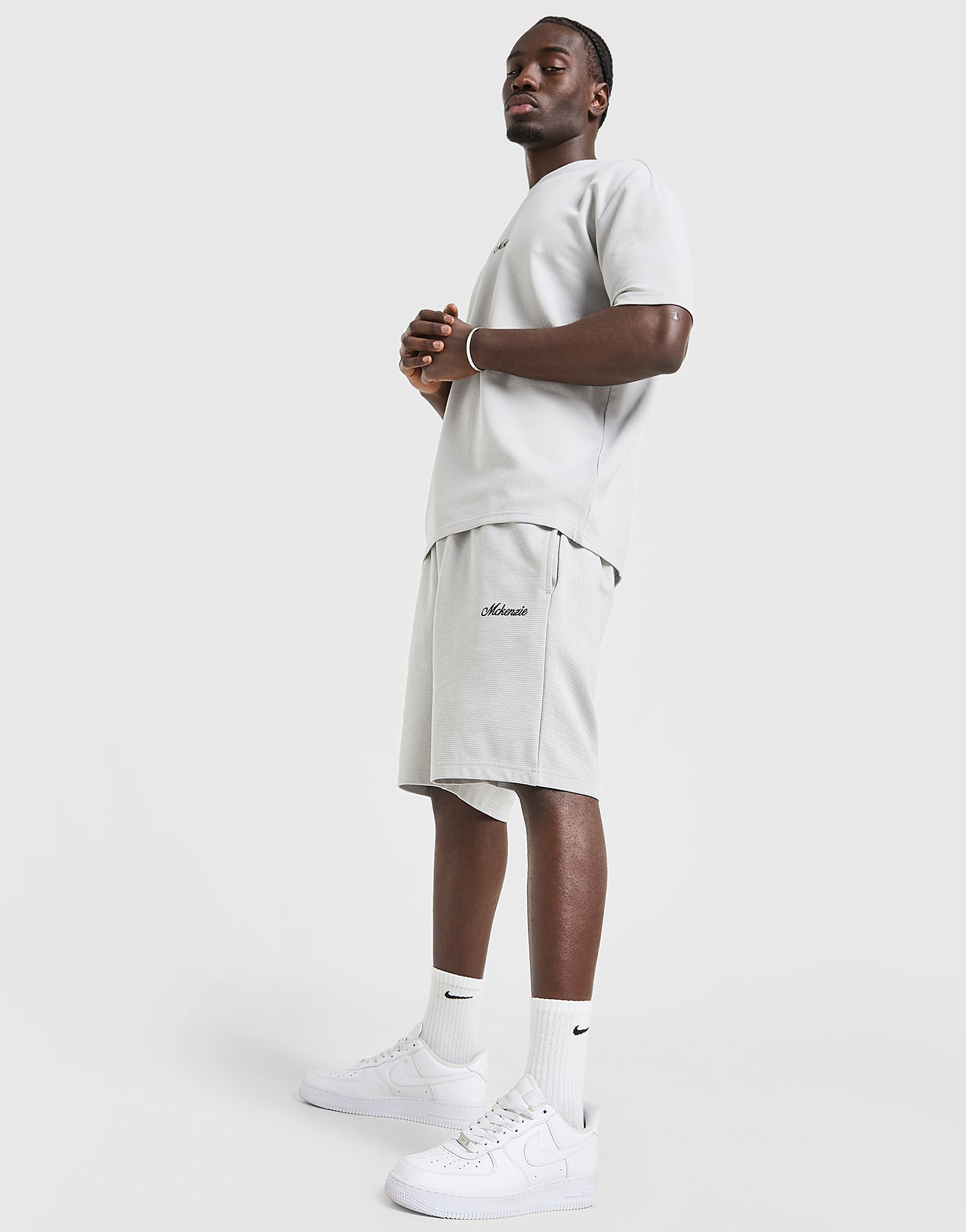 Pismo Shorts - Herren, Grau