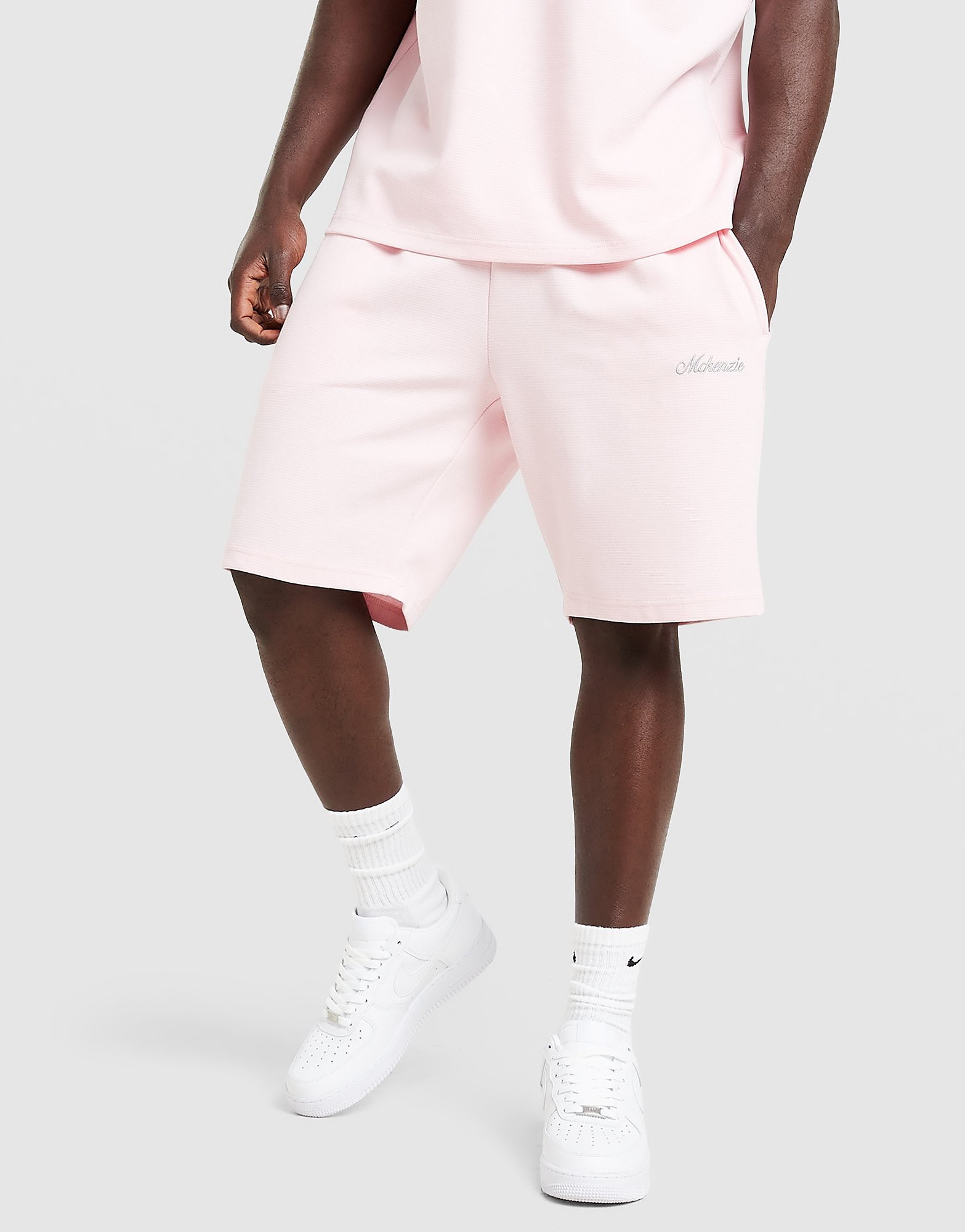 Pismo Shorts - Herren, Rosa - male - Size: M