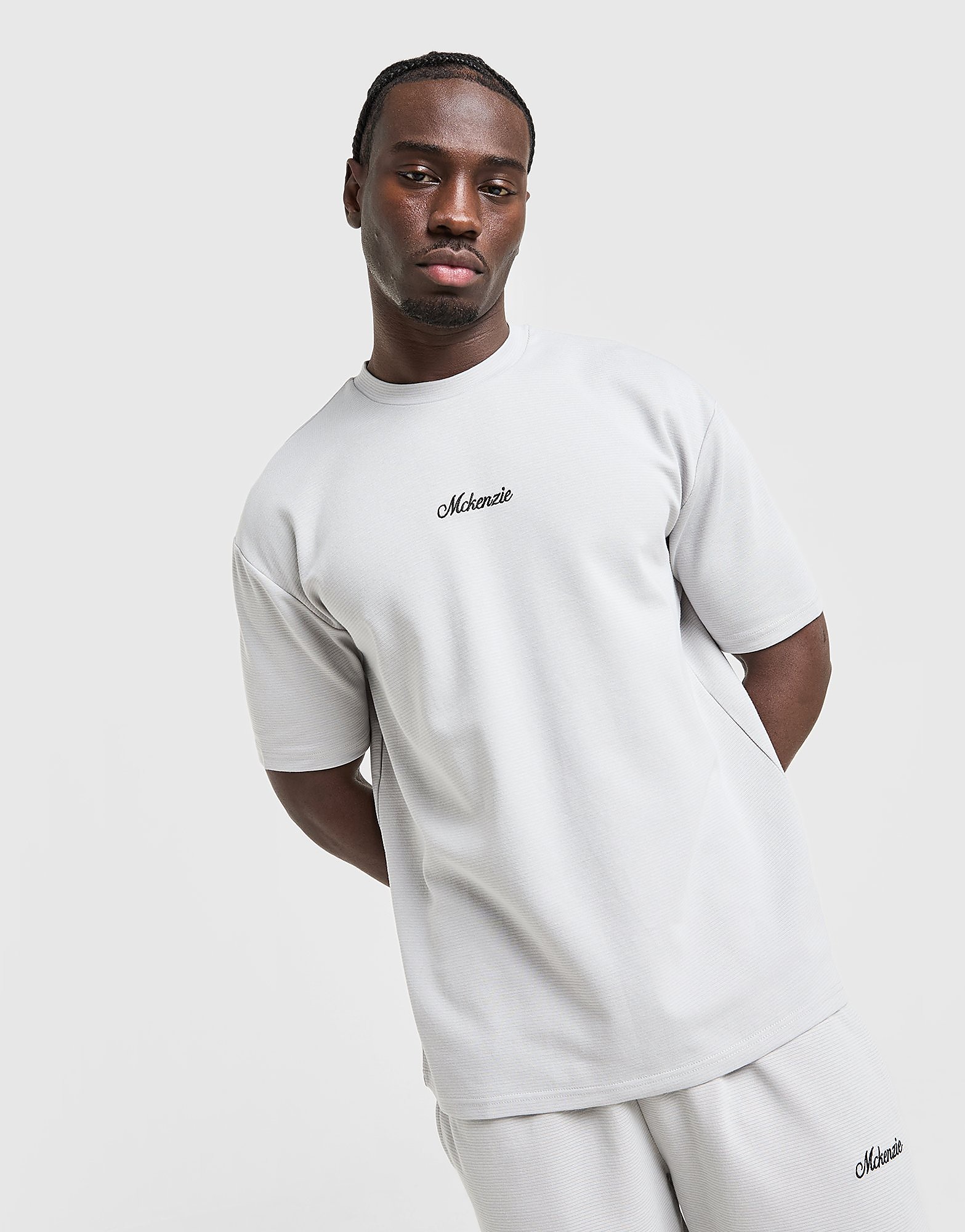 Pismo T-Shirt - Herren, Grau - male - Size: XL