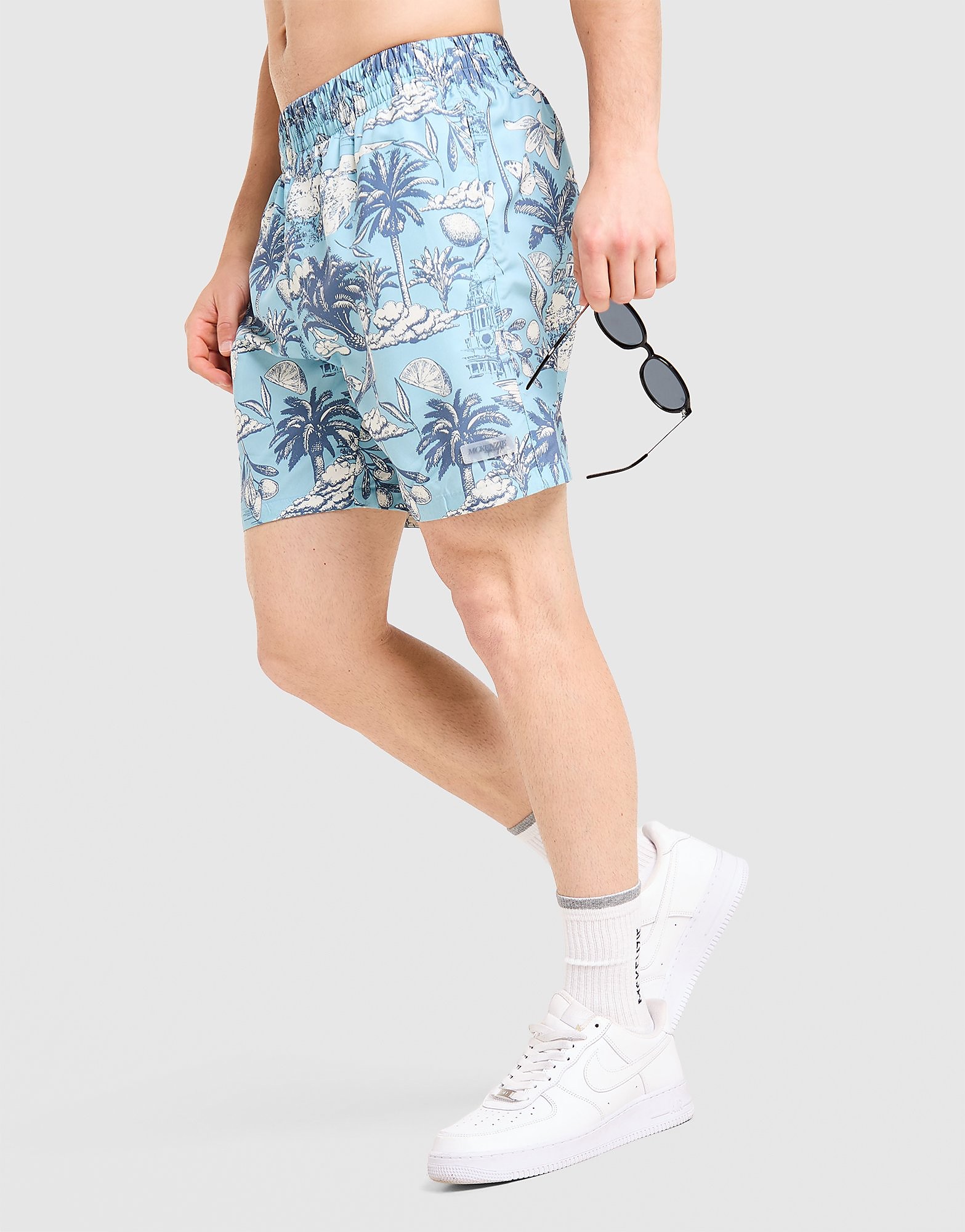 Vacay Swim Shorts - Herren, Blau - male - Size: L