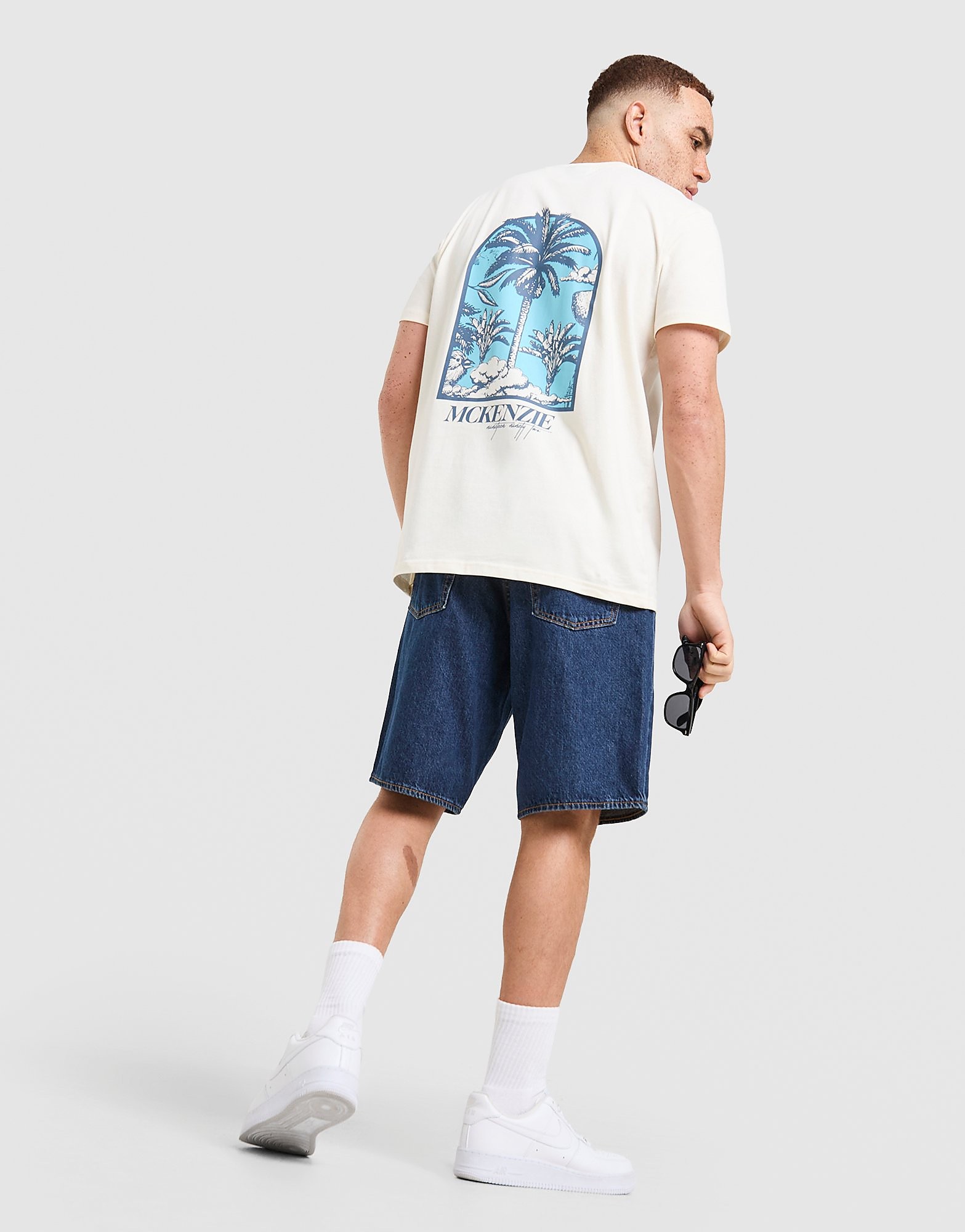 Vacay T-Shirt - Herren, Cremefarben