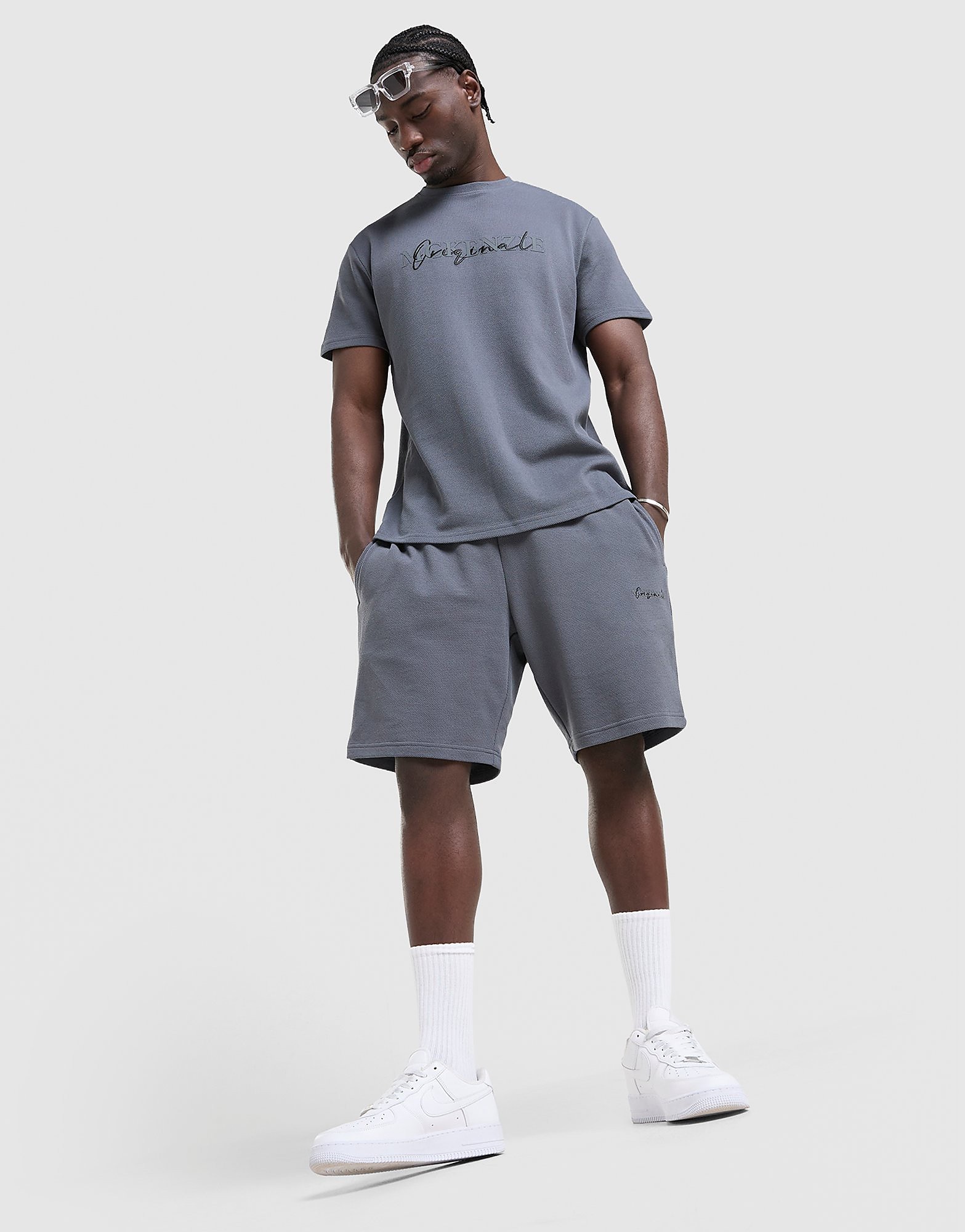 McKenzie Axel Shorts - Herren, Grau