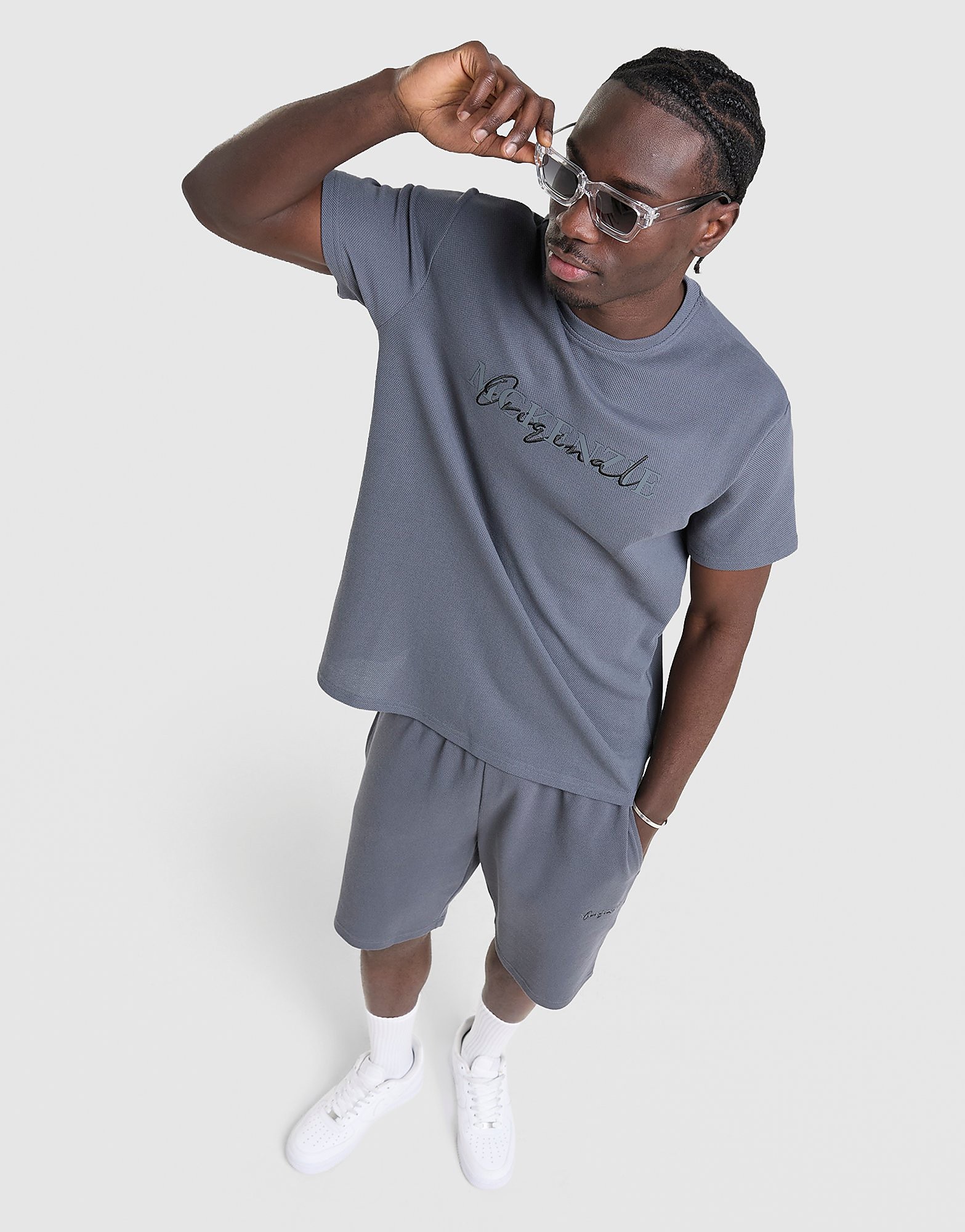Axel T-Shirt - Herren, Grau - male - Size: XL