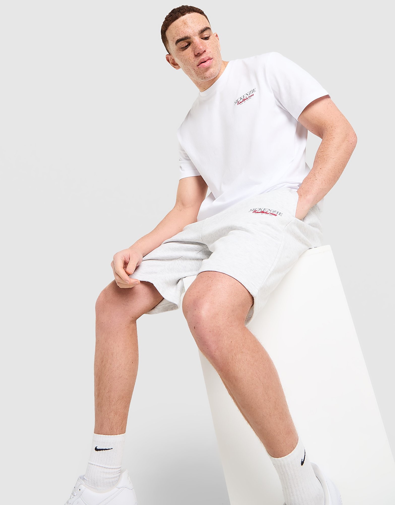 Type T-Shirt - Herren, Weiss