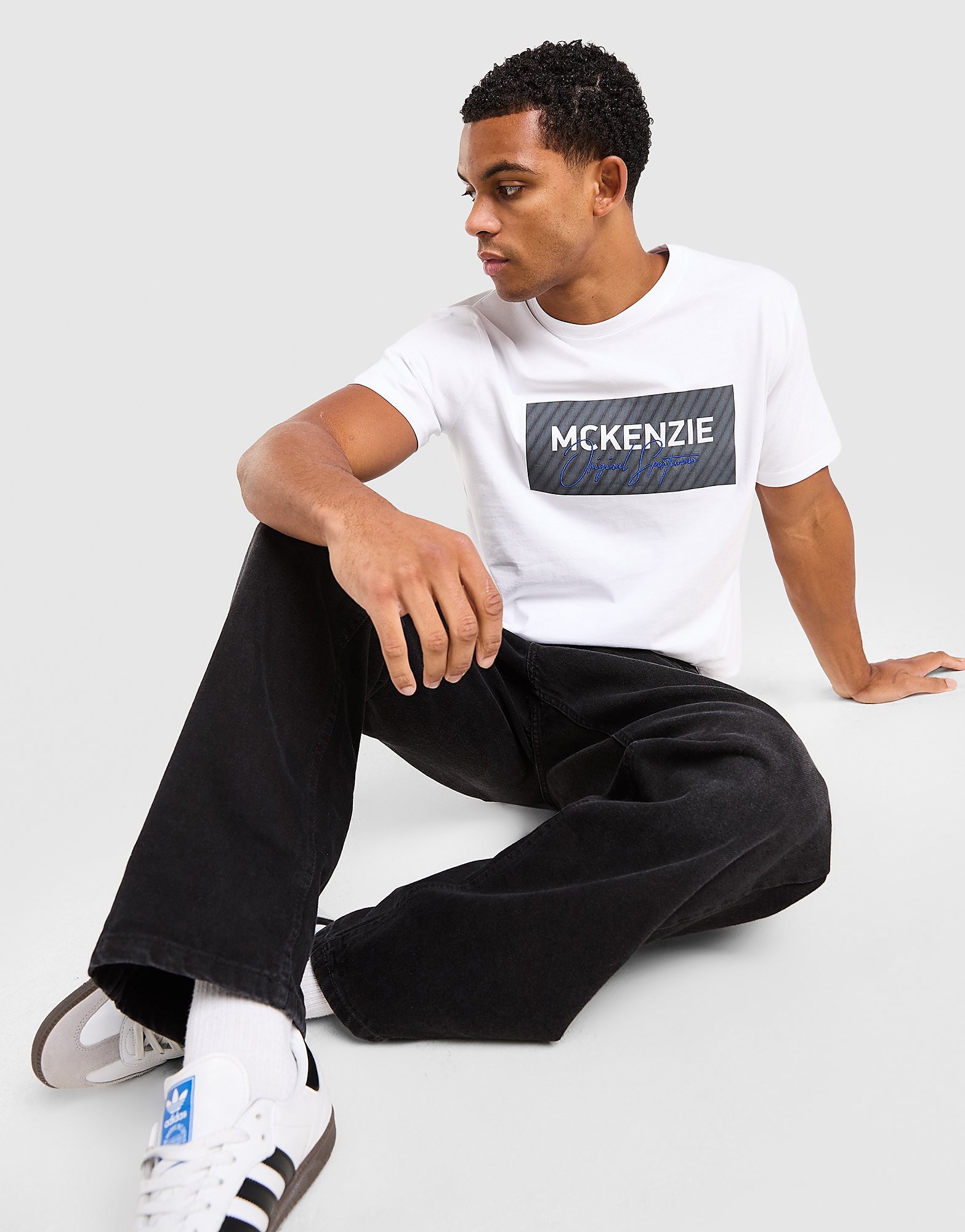 Levy T-Shirt - Herren, Weiss