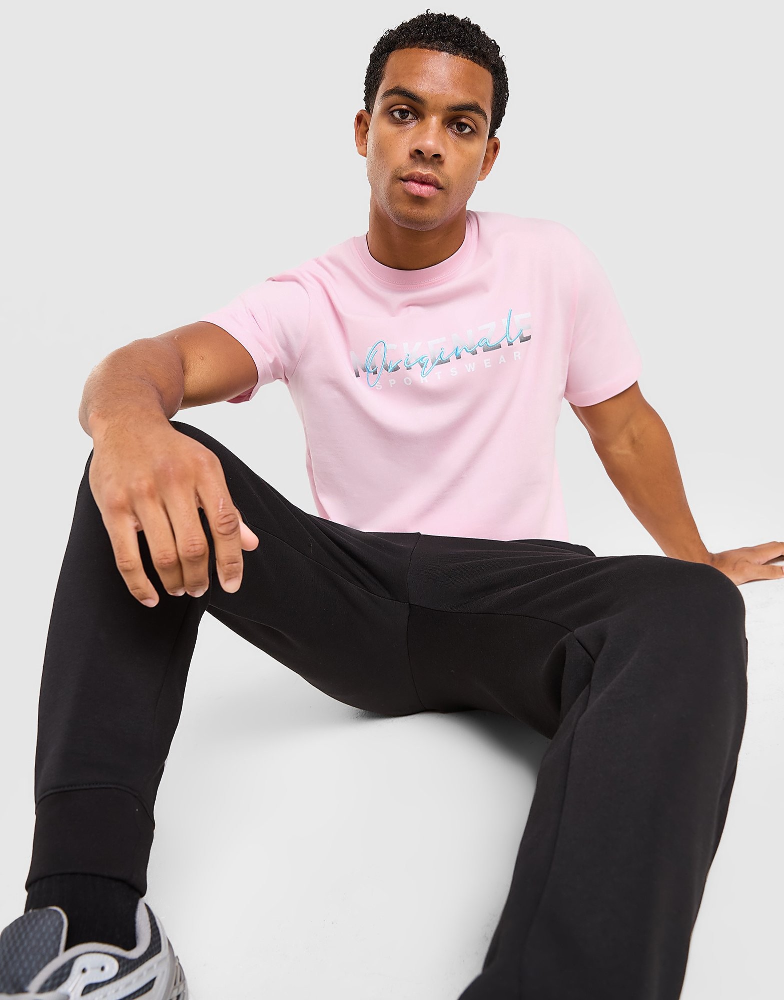 Silica T-Shirt - Herren, Rosa - male - Size: S