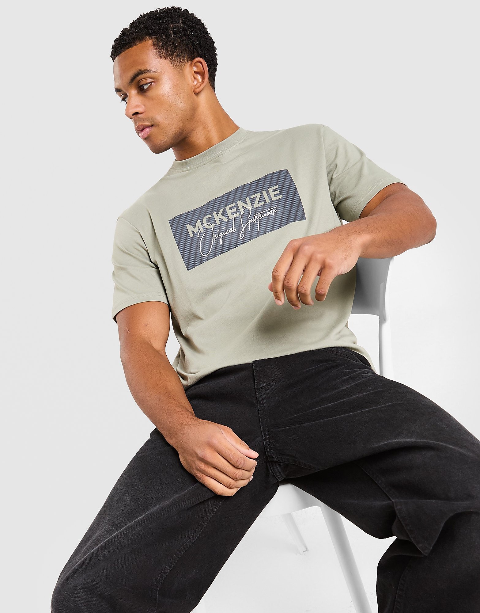 Levy T-Shirt - Herren, Grau