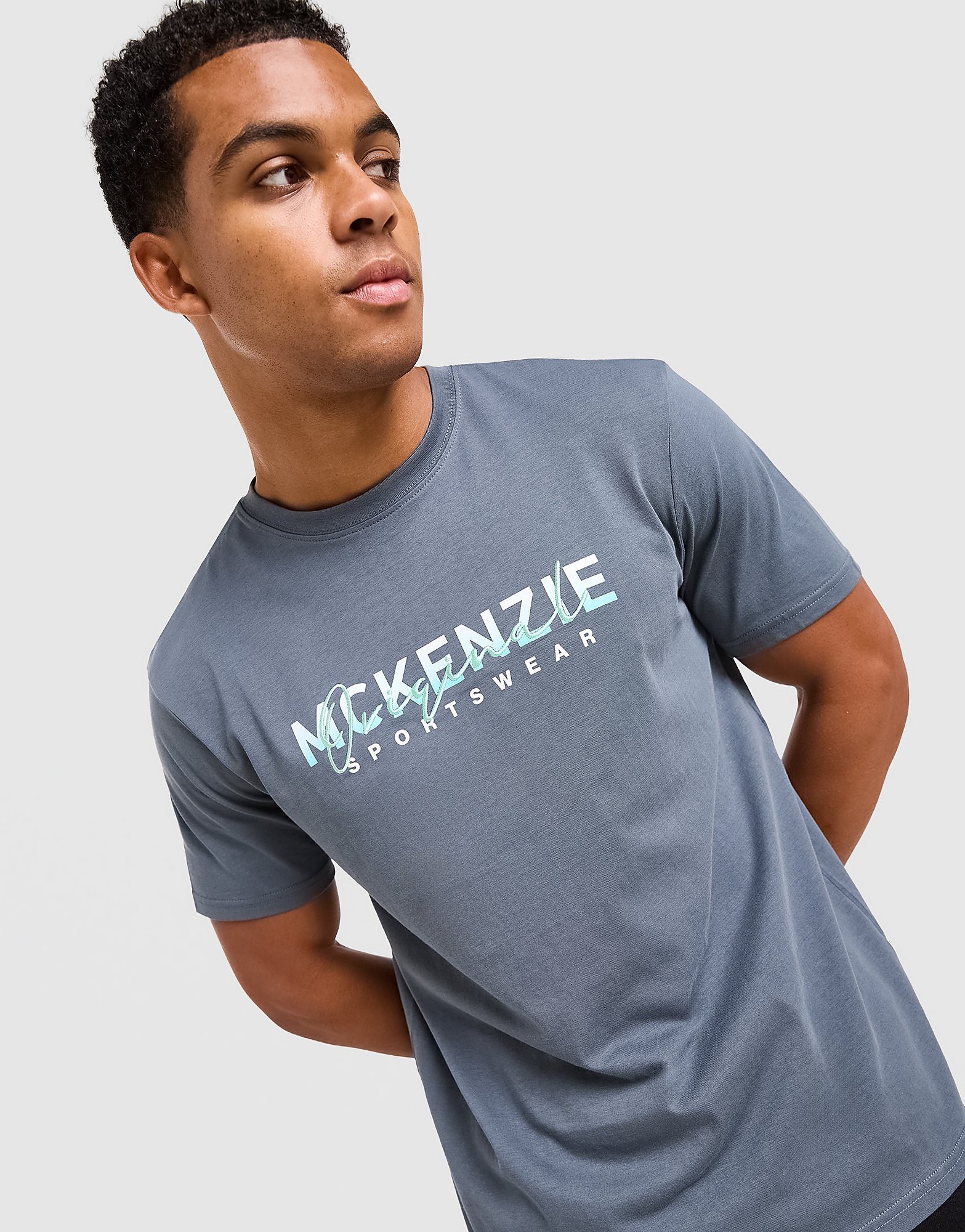 Silica T-Shirt - Herren, Grau - male - Size: XL