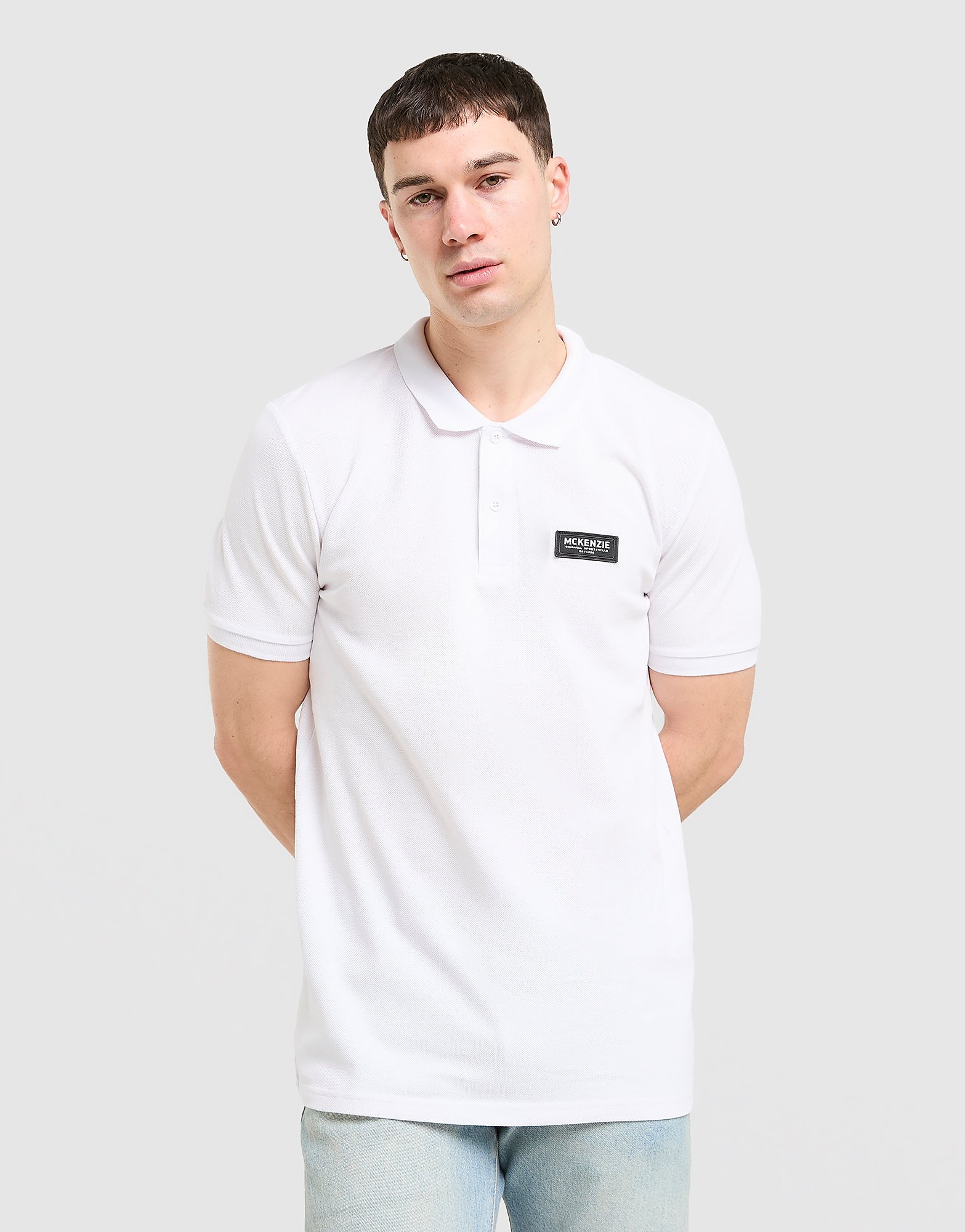 Rocco Polo Shirt - Herren, Weiss - male - Size: XXL