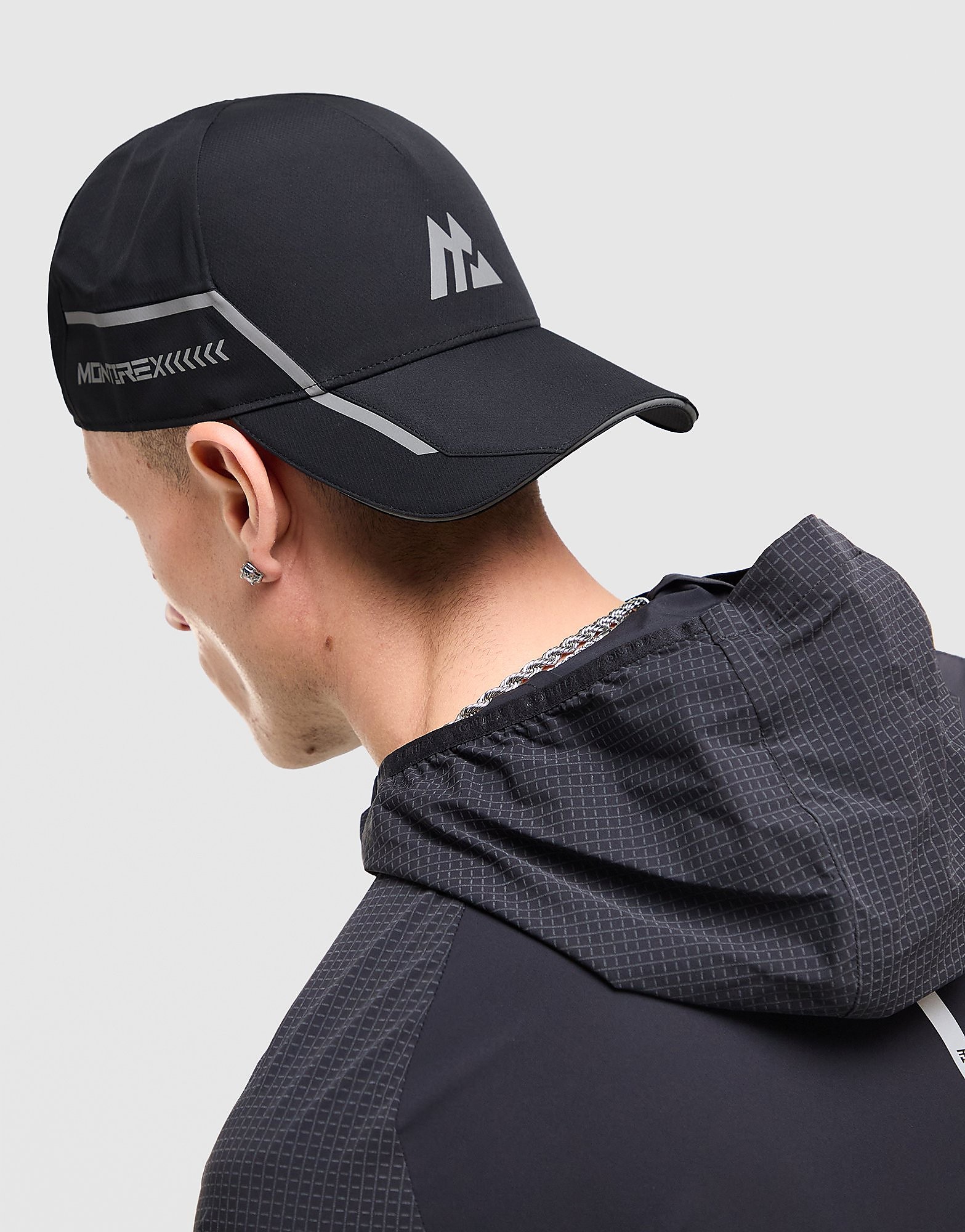 Tech X Cap - Damen, Schwarz - female - Size: One Size