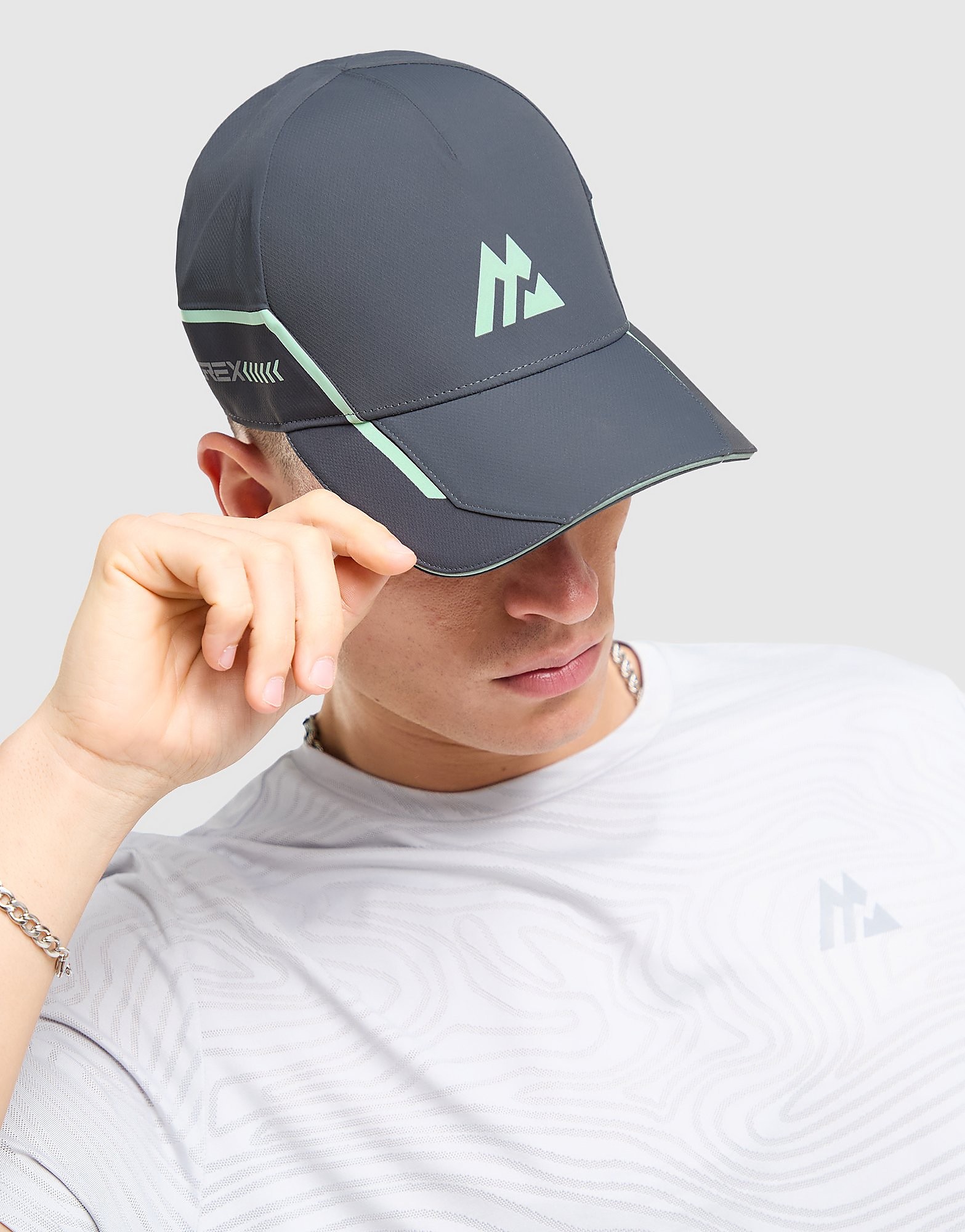 Tech X Cap - Damen, Grau - female - Size: One Size