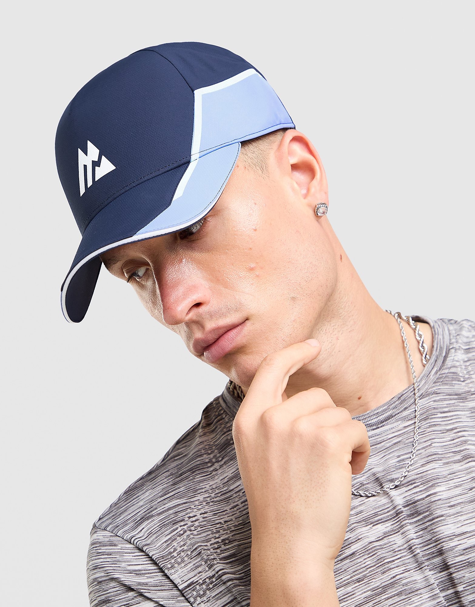 Tech X Cap - Damen, Blau - female - Size: One Size