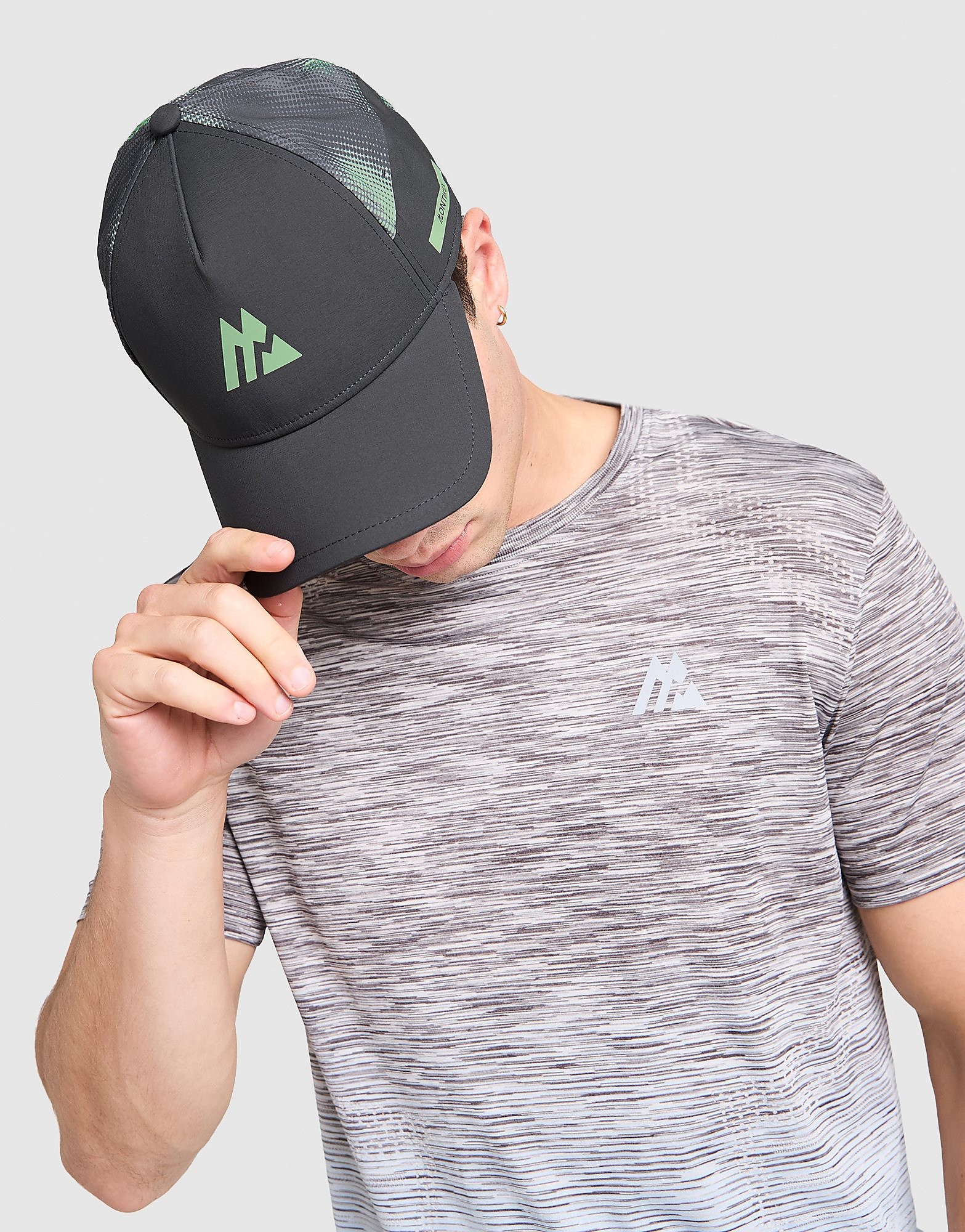 MONTIREX Disperse Cap - Grijs- Dames, Grijs One Size