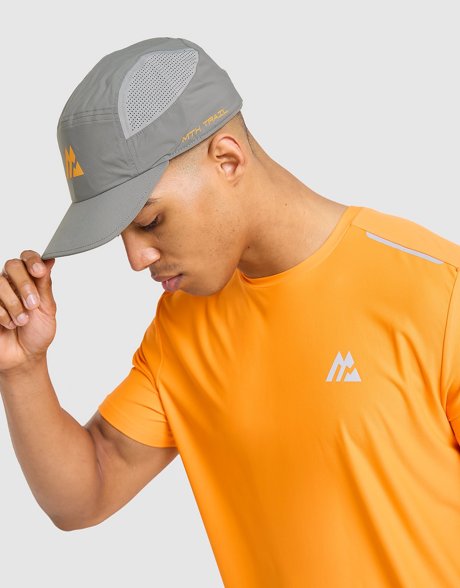 Traction Cap - Damen, Grau - female - Size: One Size