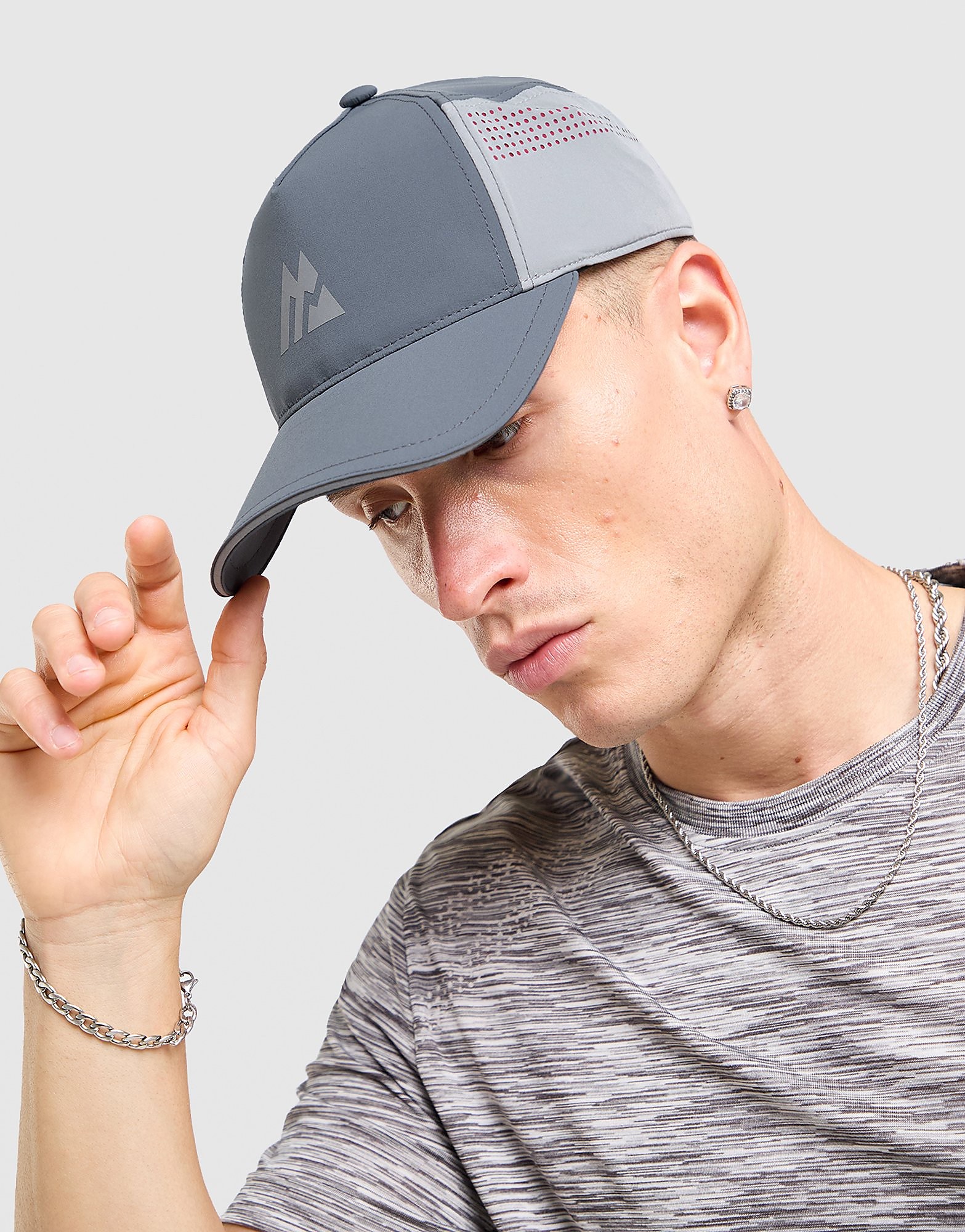 Endurance Cap - Damen, Grau - female - Size: One Size
