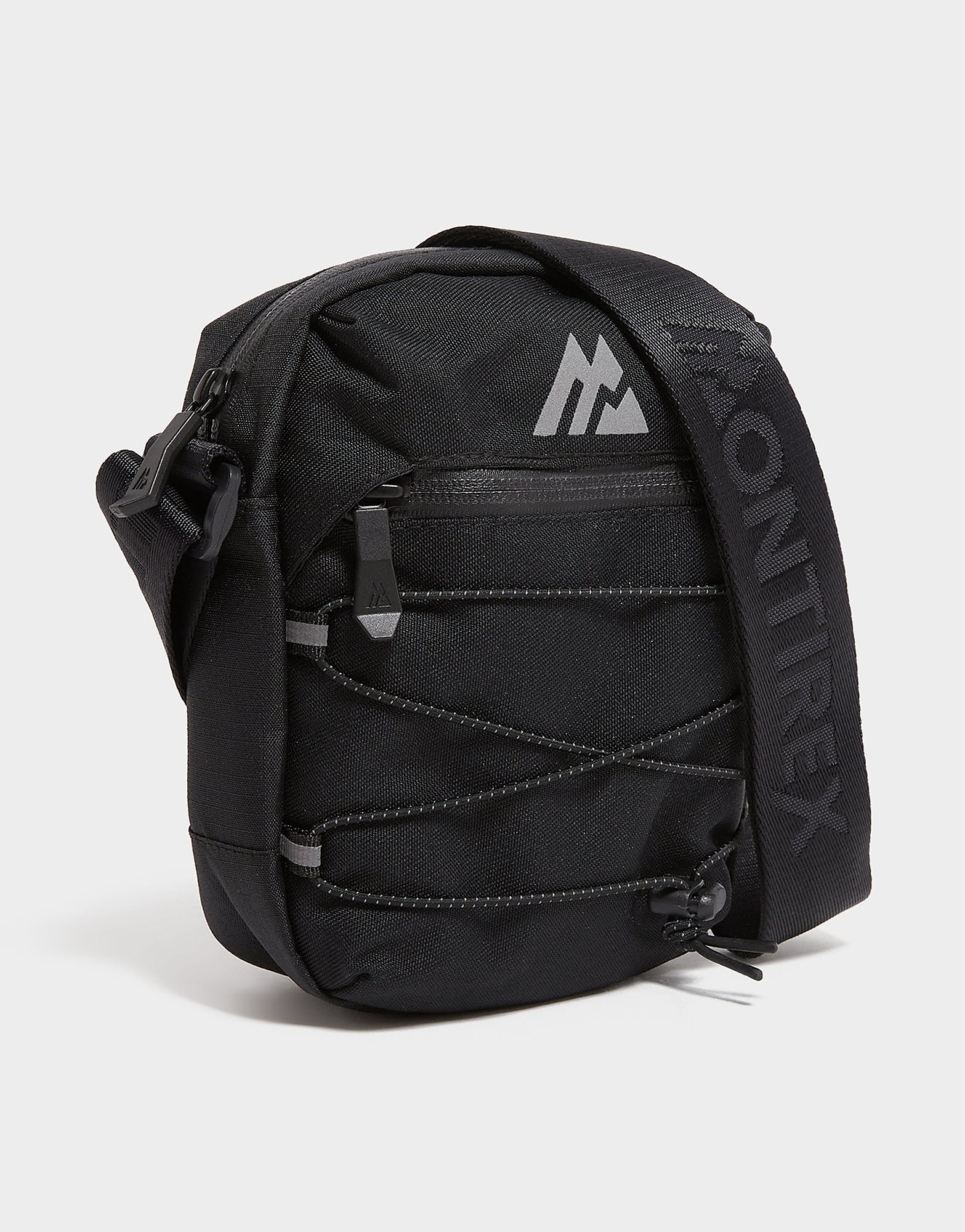 Ridge Crossbody Bag - Nero, nero nero Donna taglia One Size