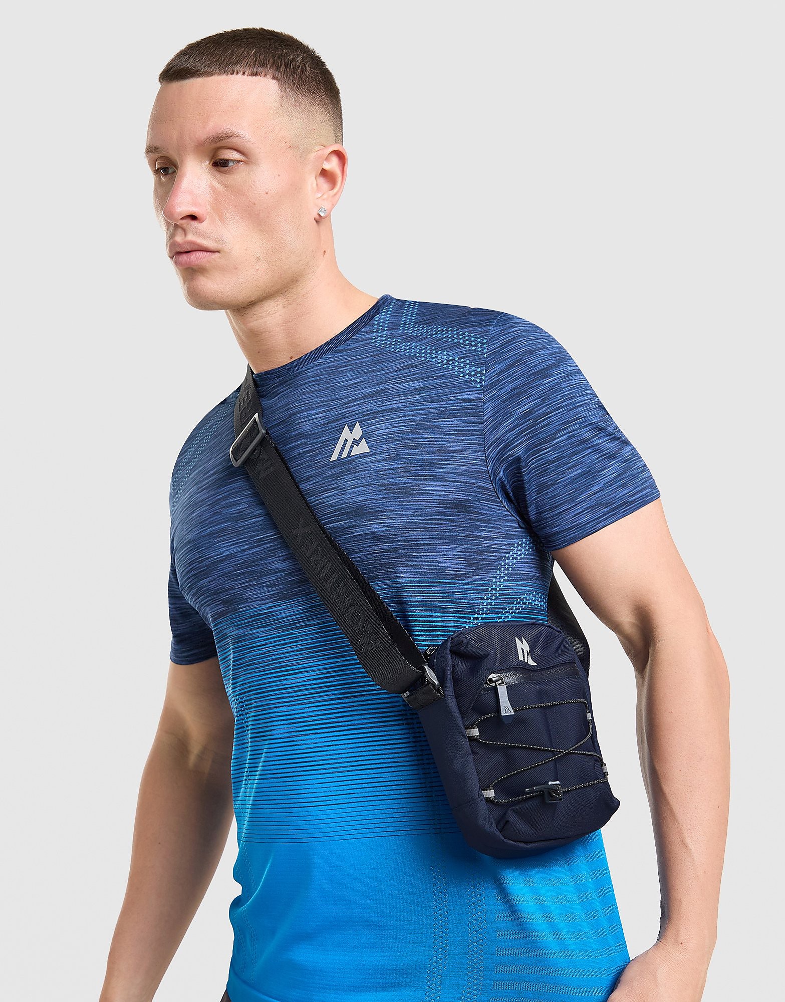 Ridge Crossbody Bag, Blau - unisex - Size: One Size