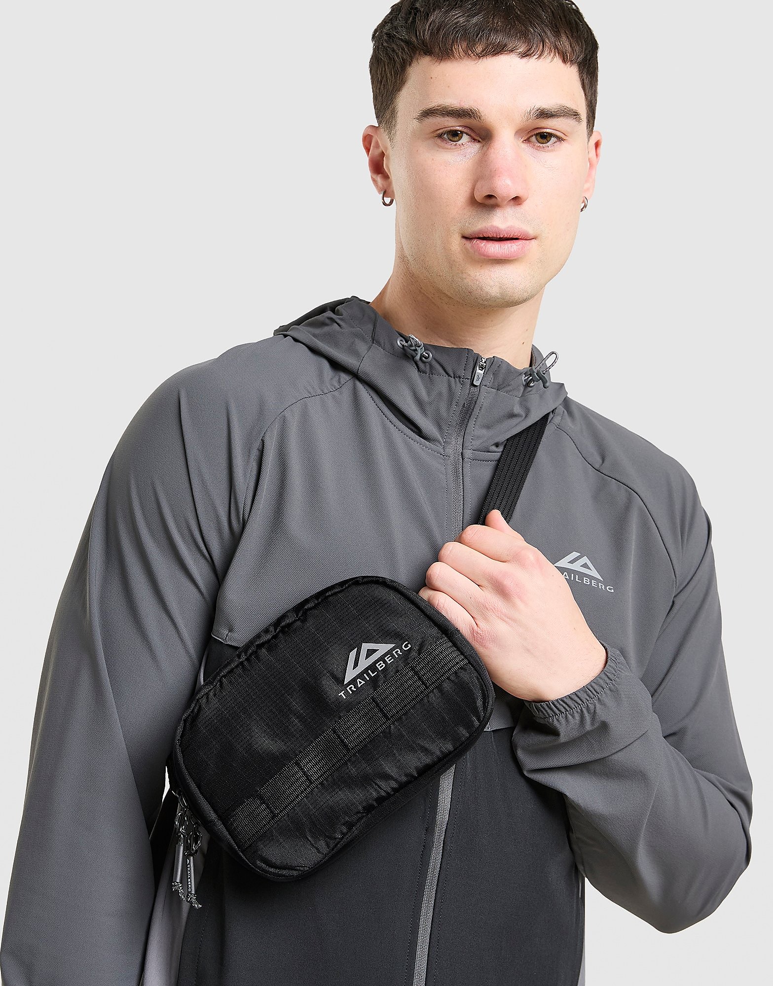 Stratus Belt Bag - Herren, Schwarz