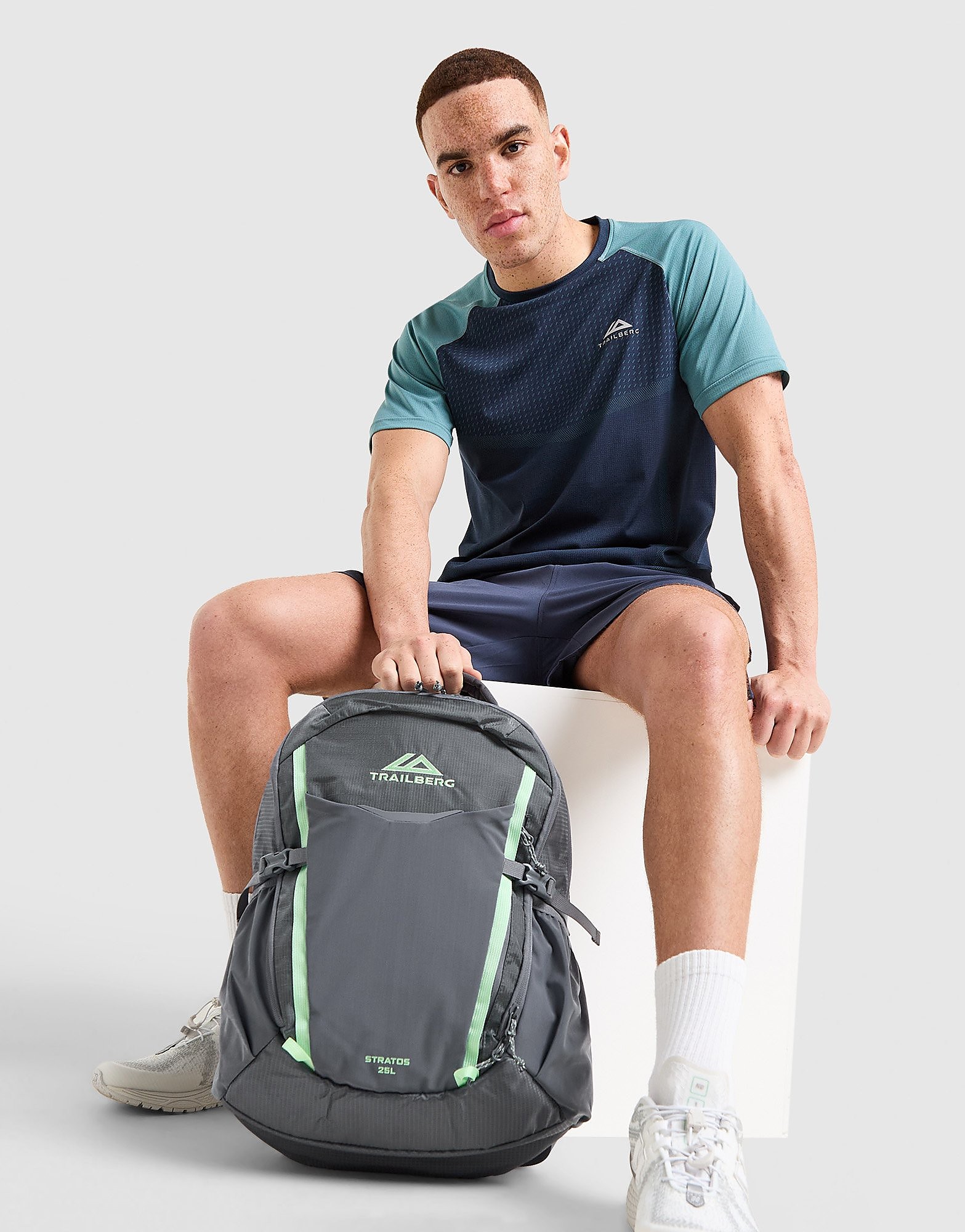 Stratos 25L Backpack - Damen, Grau - female - Size: One Size