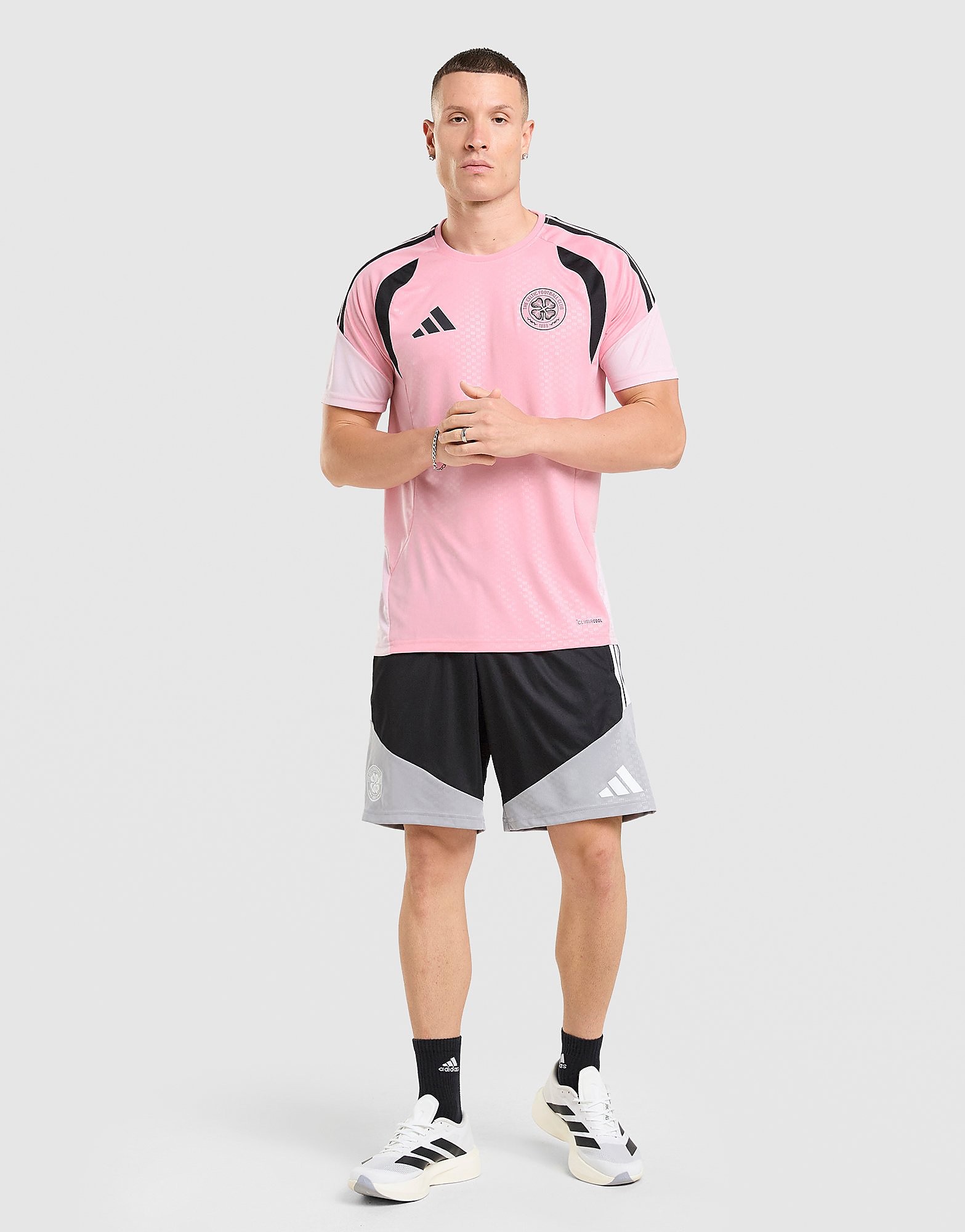 adidas Celtic FC Tiro 26 Training Shorts - Zwart- Heren, Zwart