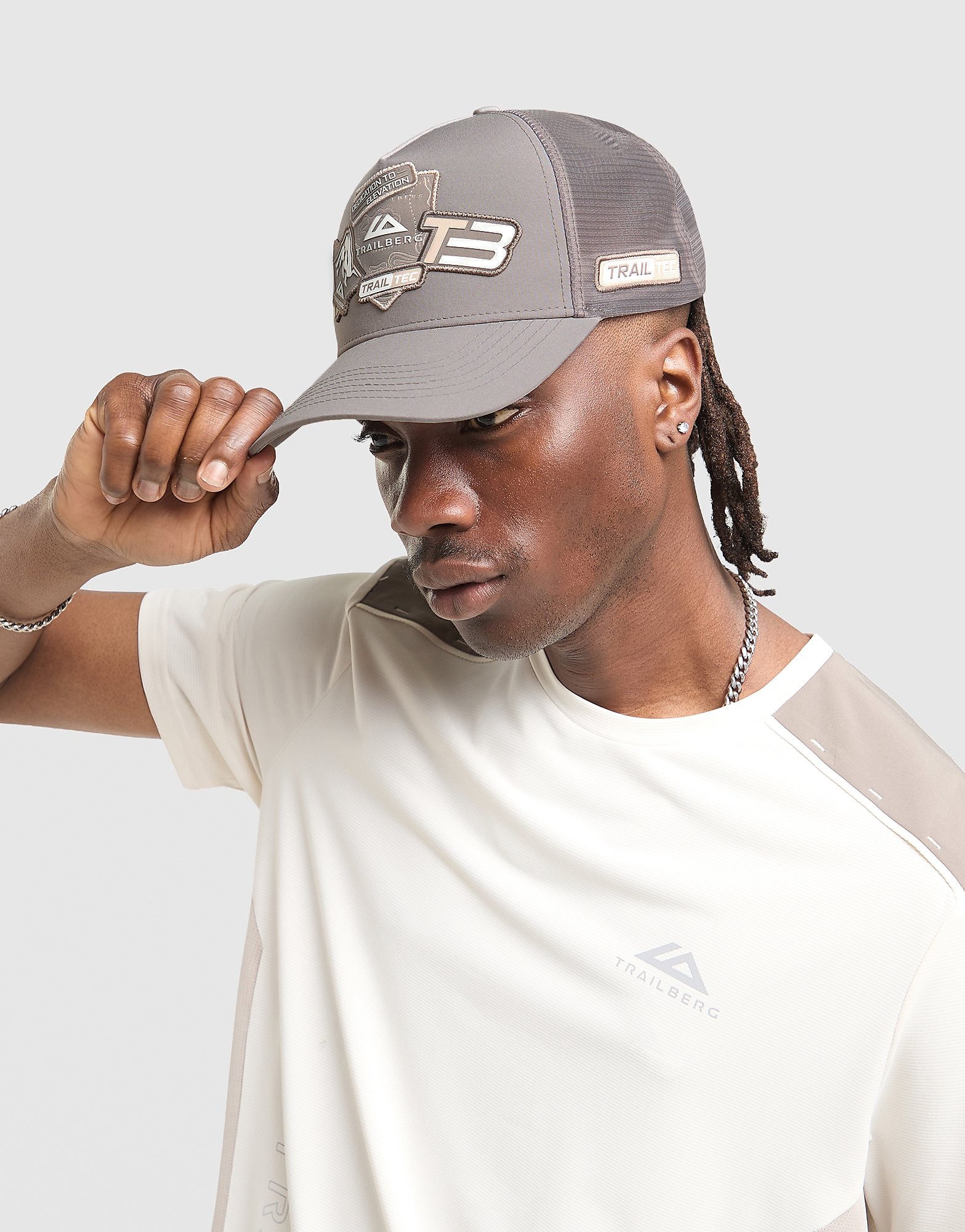 Outrider Cap - Damen, Grau - female - Size: One Size