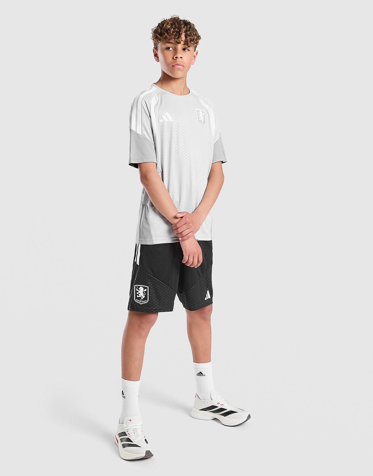 Tiro 26 Competition Kids Trainingsshorts, Schwarz - unisex - Size: 7-8Y