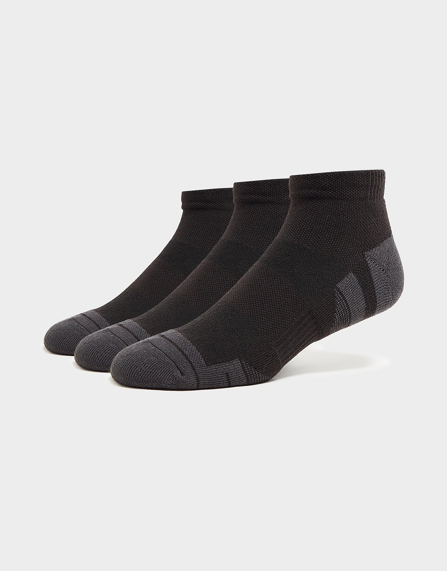 Performance Tech Low Cut Socken im 3er-Pack, unisex - Damen, Schwarz - female - Size: 42 - 47.5