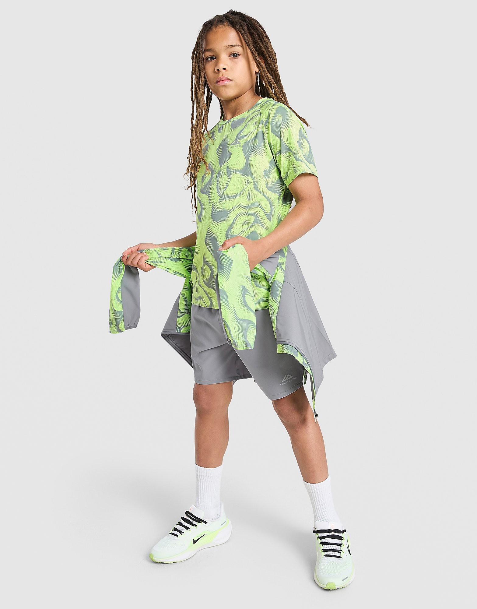 Kinetic Festival T-Shirt Junior - Verde, verde verde Bambino taglia S