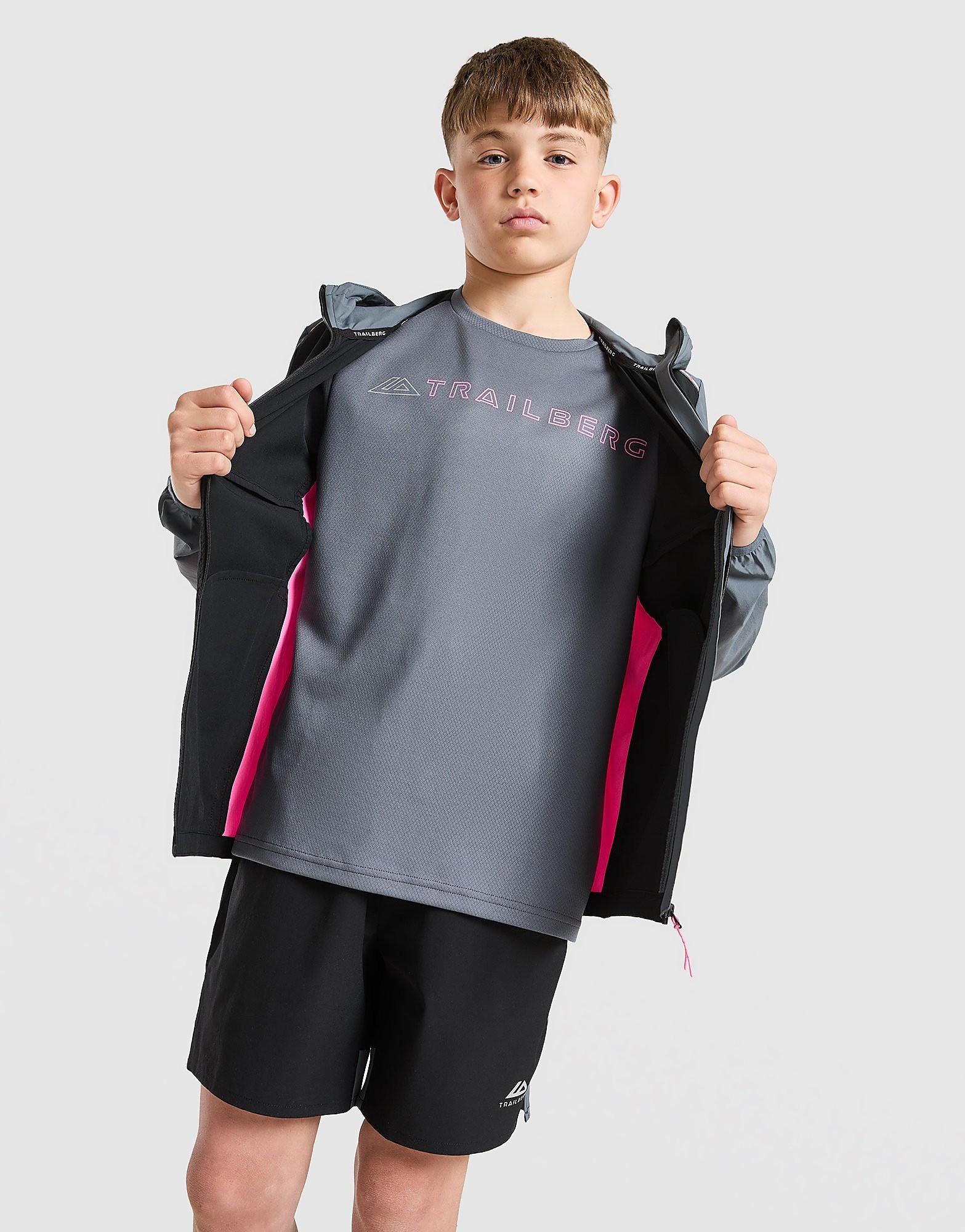 Trailberg Triathlon Large Logo T Shirt