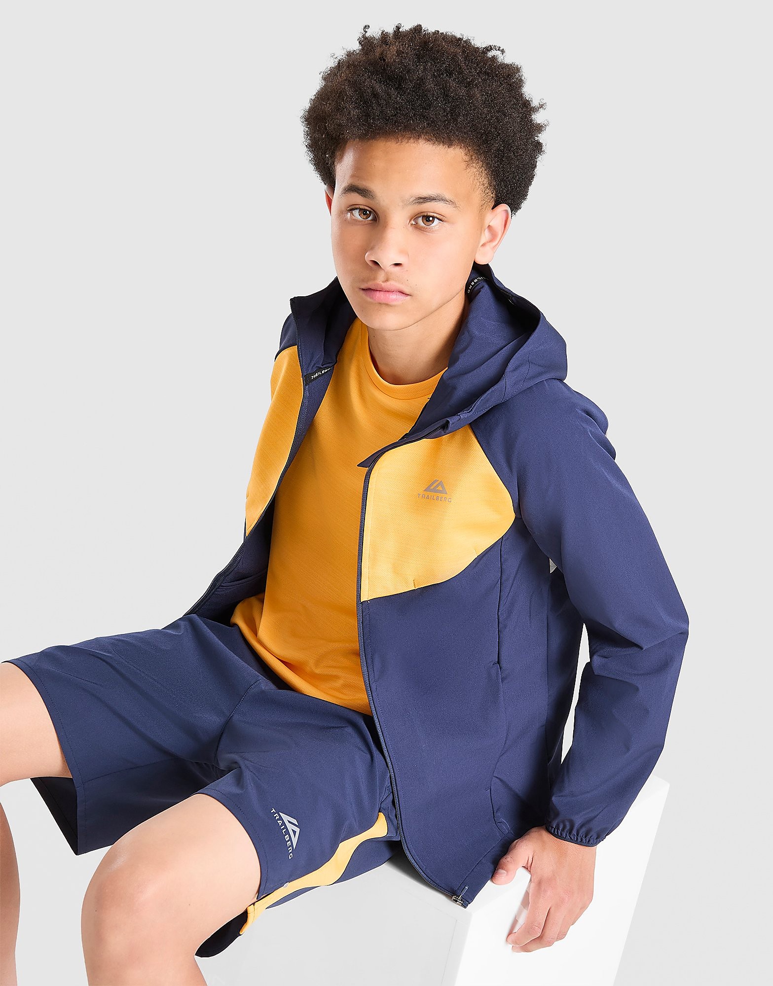 Trailberg Cloud Colour Block Shorts Junior