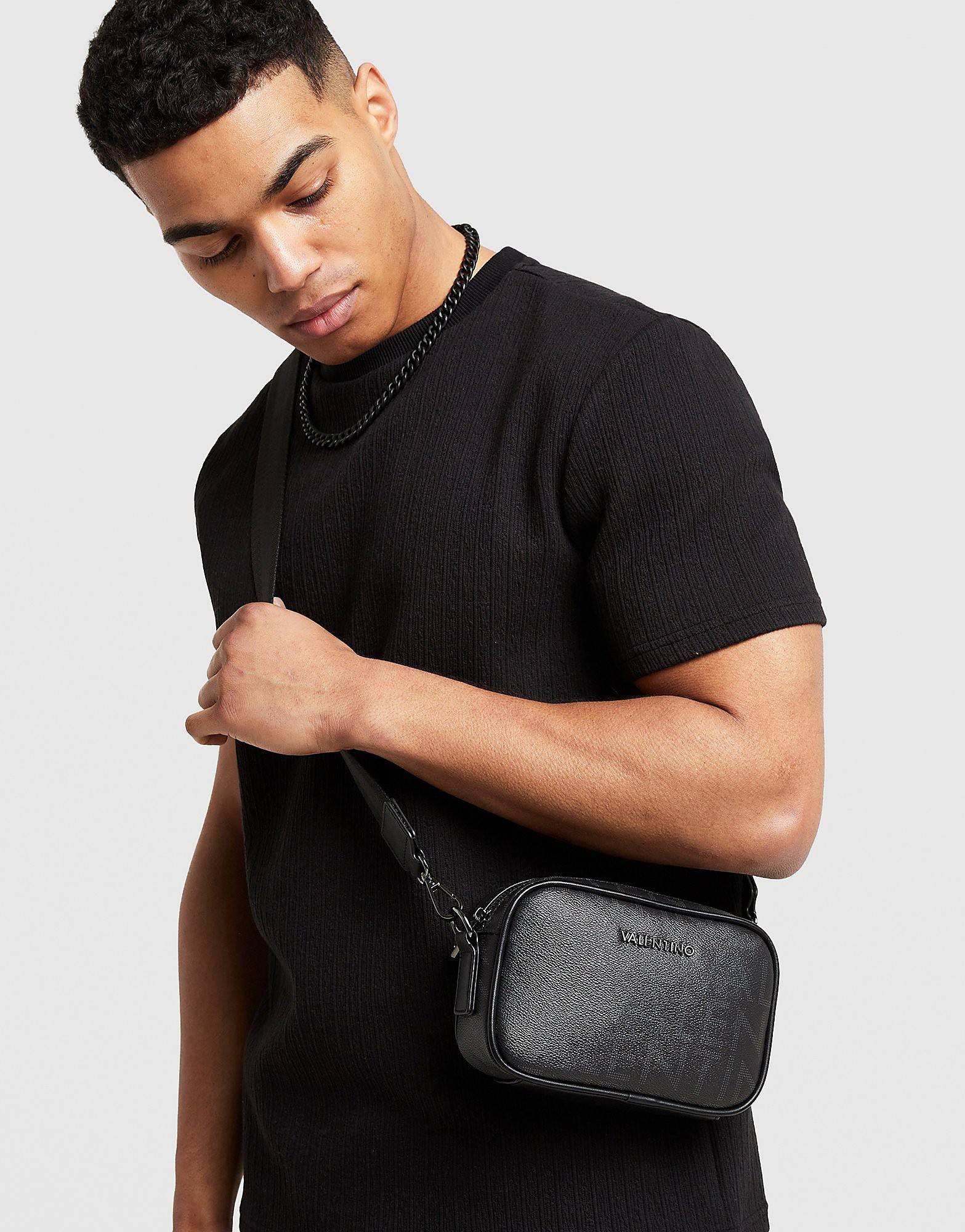 Valentino Sac caméra King Ready - Noir, Noir